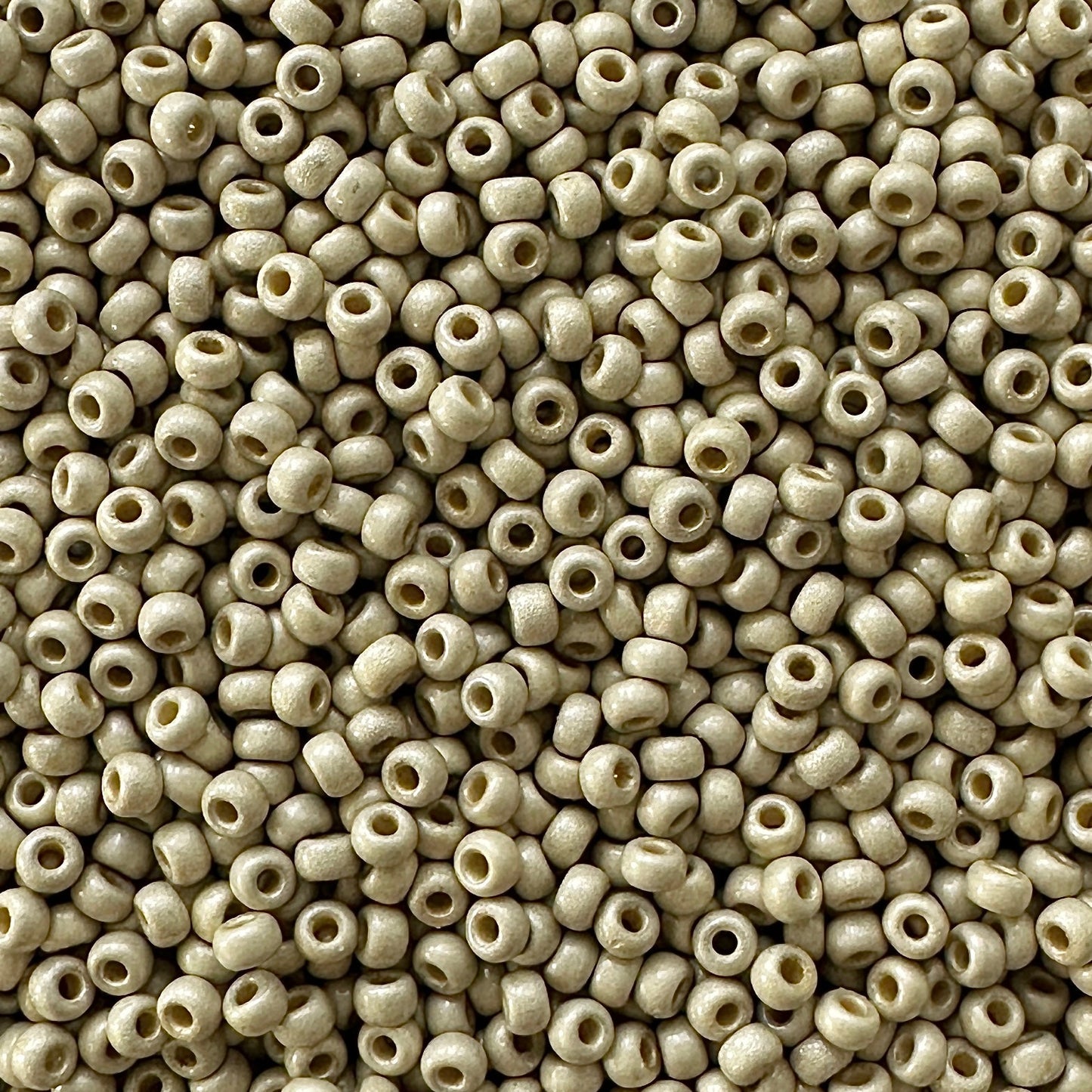 Miyuki 11 - 4201F Duracoat Galvanized Matte Silver - The Bead Mix