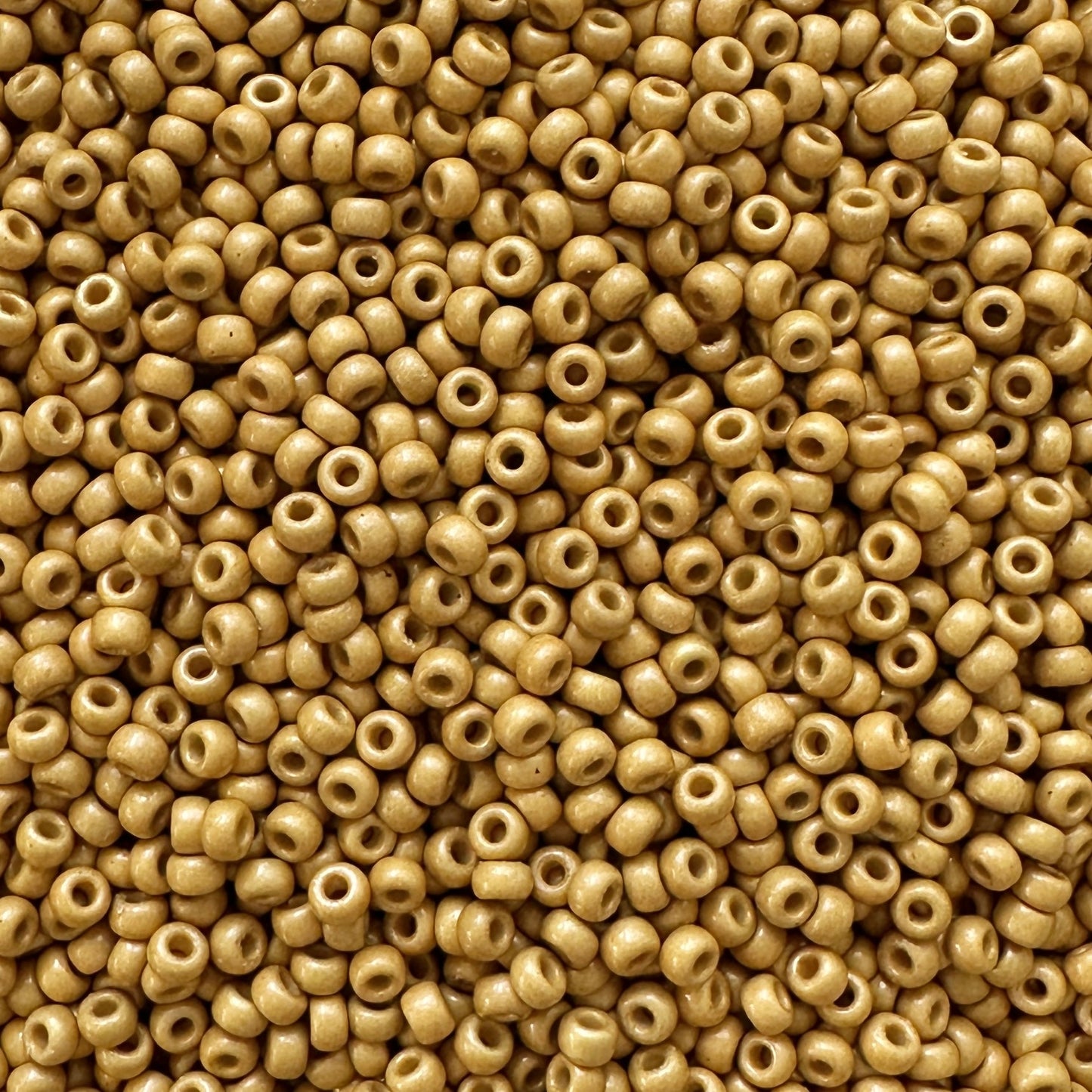 Miyuki 11 - 4202F Duracoat Galvanized Matte Gold - The Bead Mix