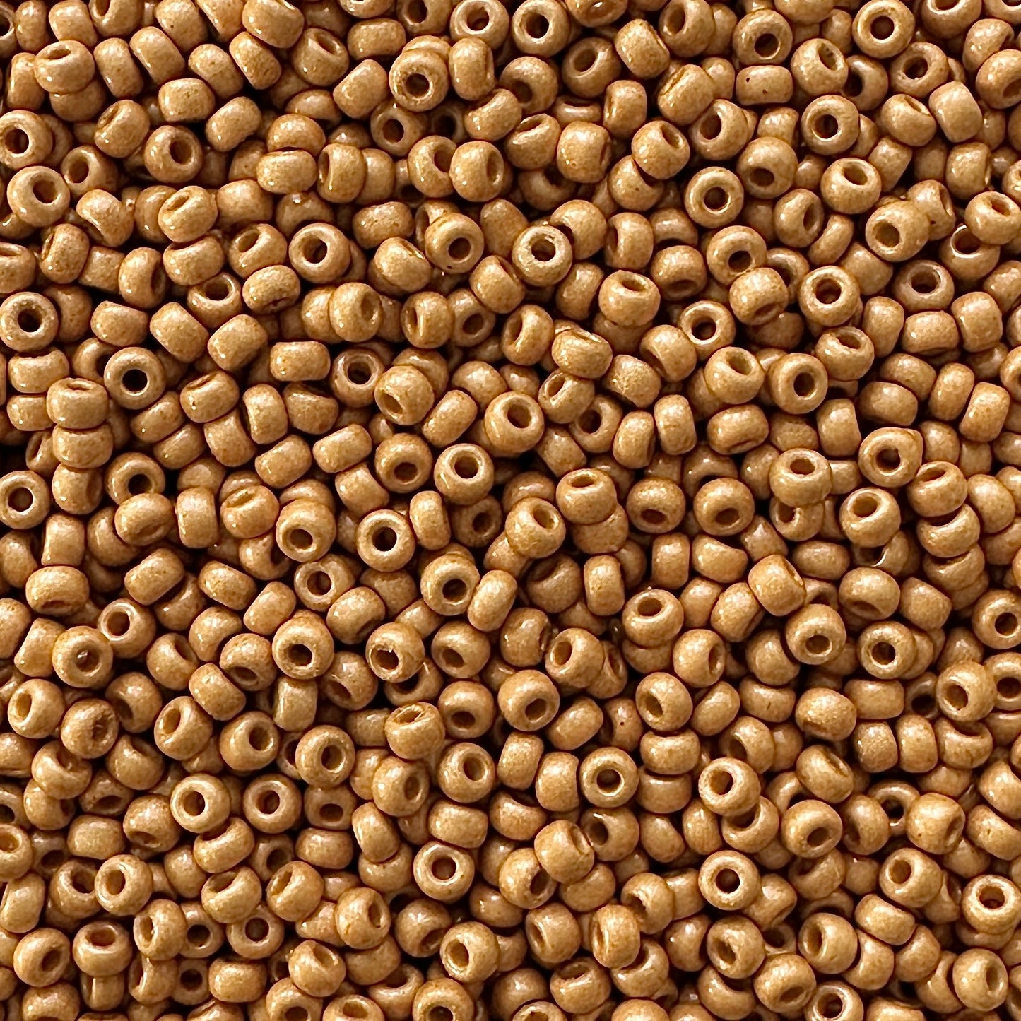 Miyuki 11 - 4203F Duracoat Galvanized Matte Yellow Gold - The Bead Mix