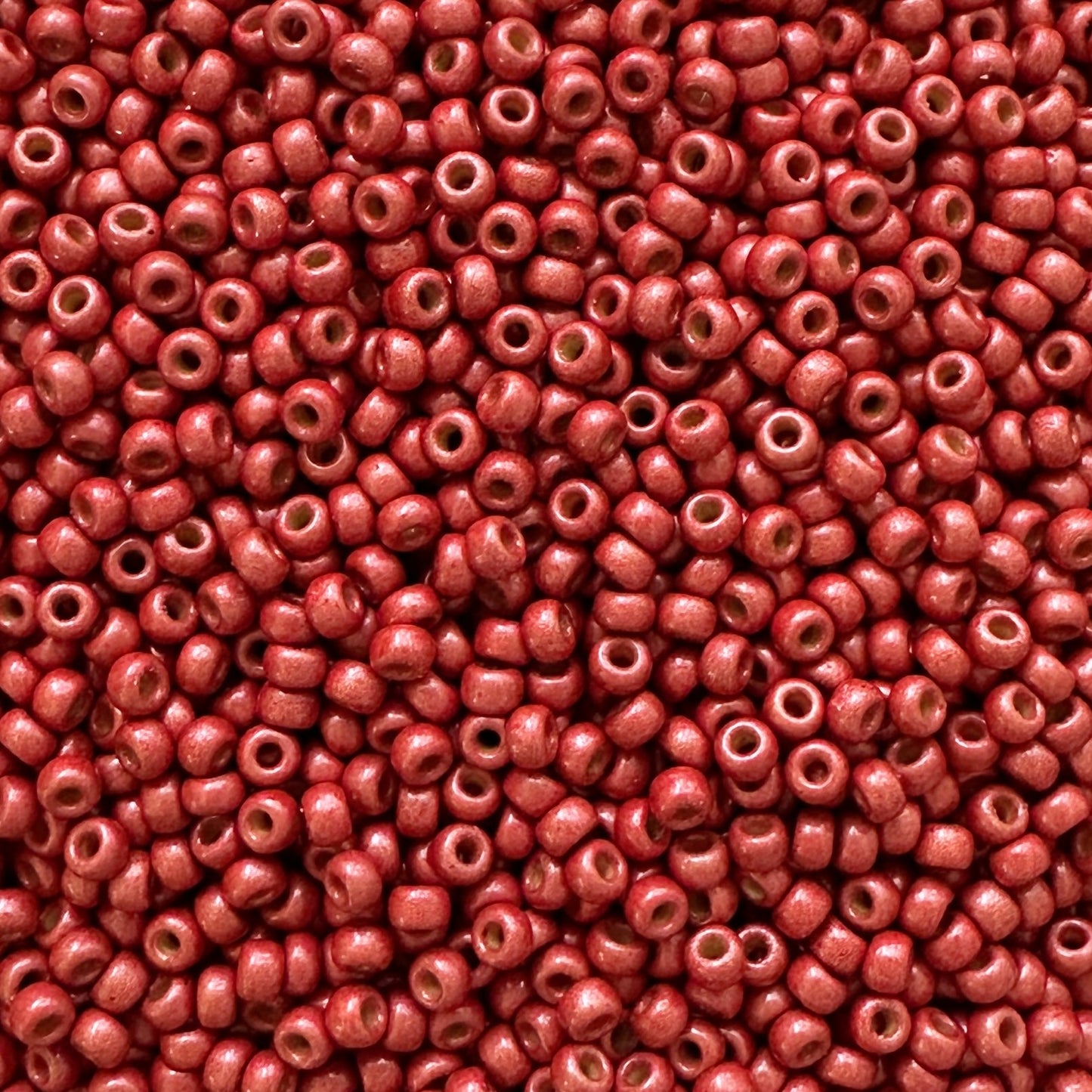 Miyuki 11 - 4208F Duracoat Galvanized Matte Berry - The Bead Mix