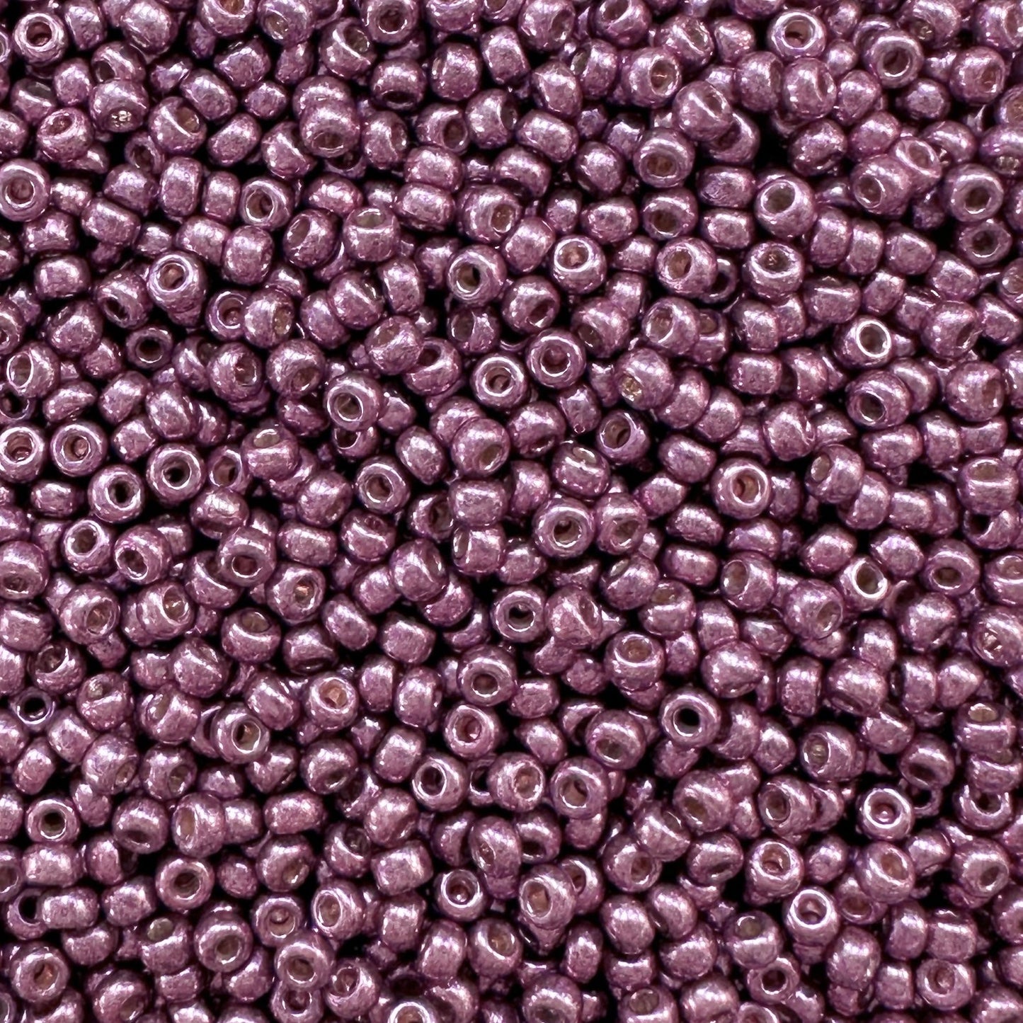 Miyuki 11 - 4220 Duracoat Galvanized Eggplant - The Bead Mix