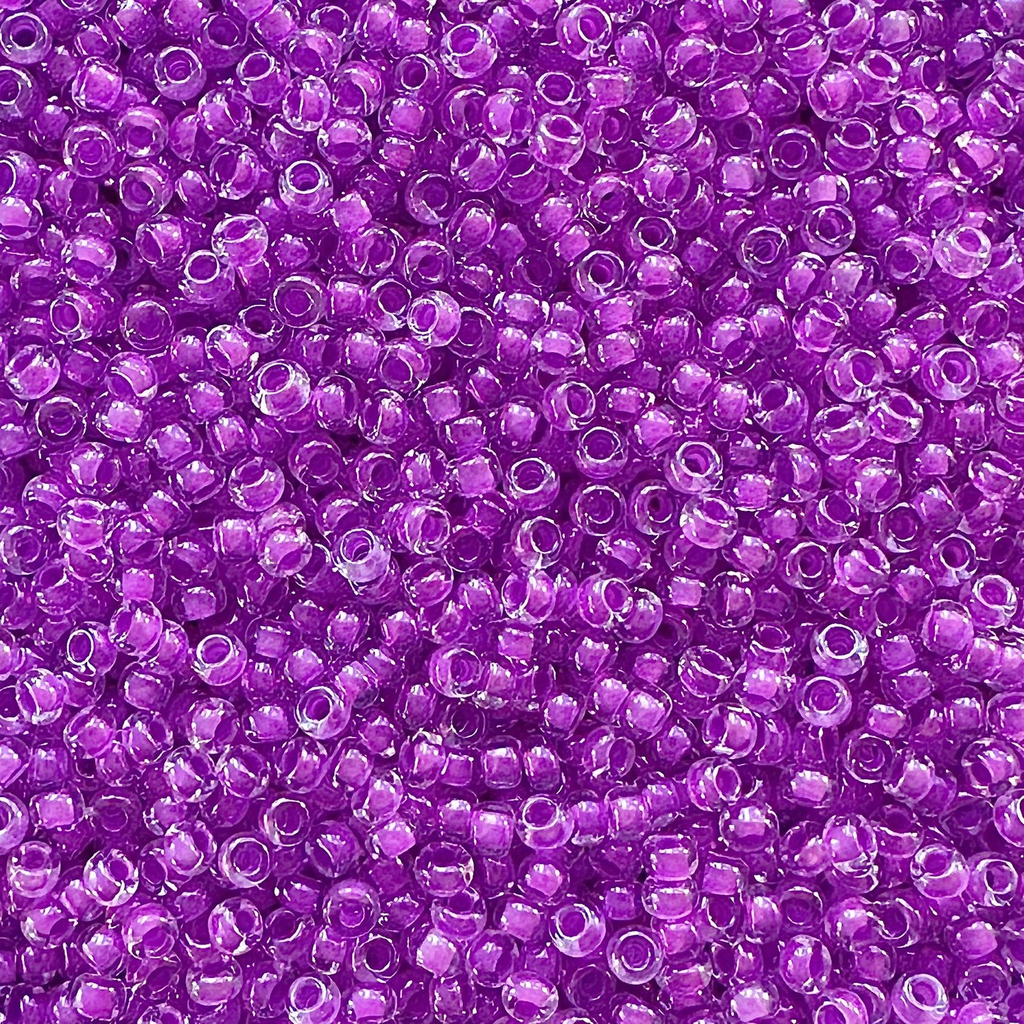 Miyuki 11 - 4303 Luminous Plum - The Bead Mix
