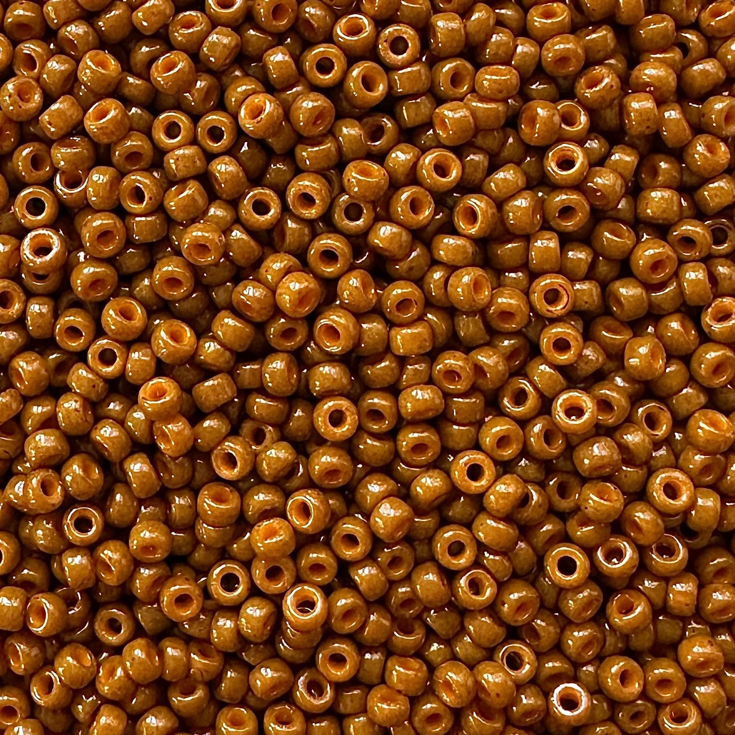 Miyuki 11 - 4459 Duracoat Opaque Cinnamon - The Bead Mix