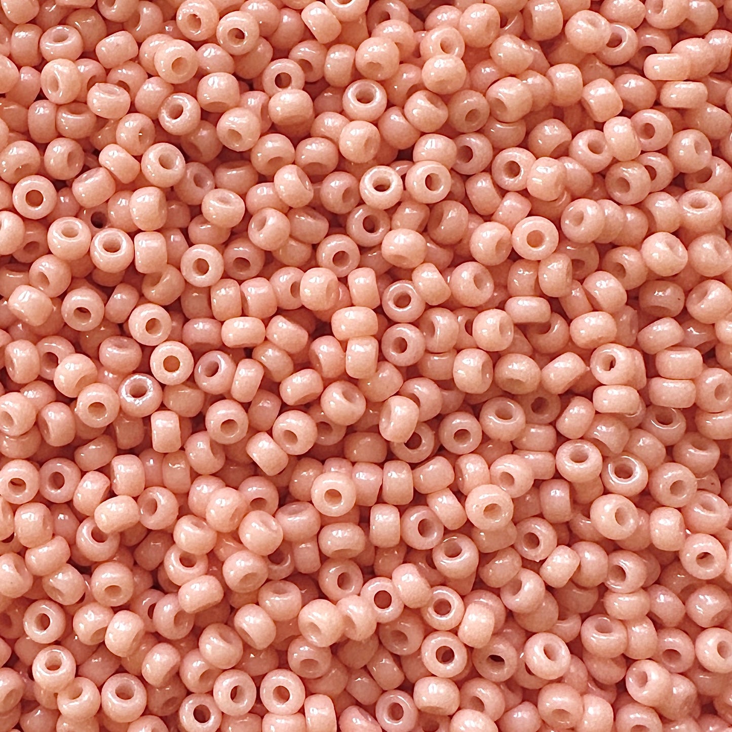 Miyuki 11 - 4461 Duracoat Opaque Peach - The Bead Mix
