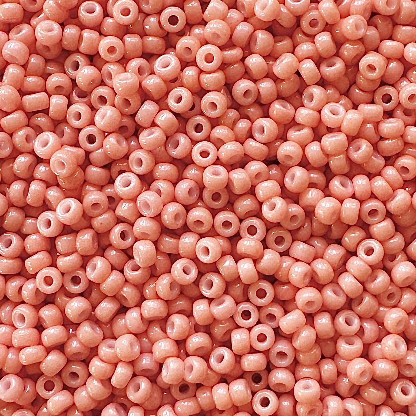 Miyuki 11 - 4462 Duracoat Opaque Dark Peach - The Bead Mix