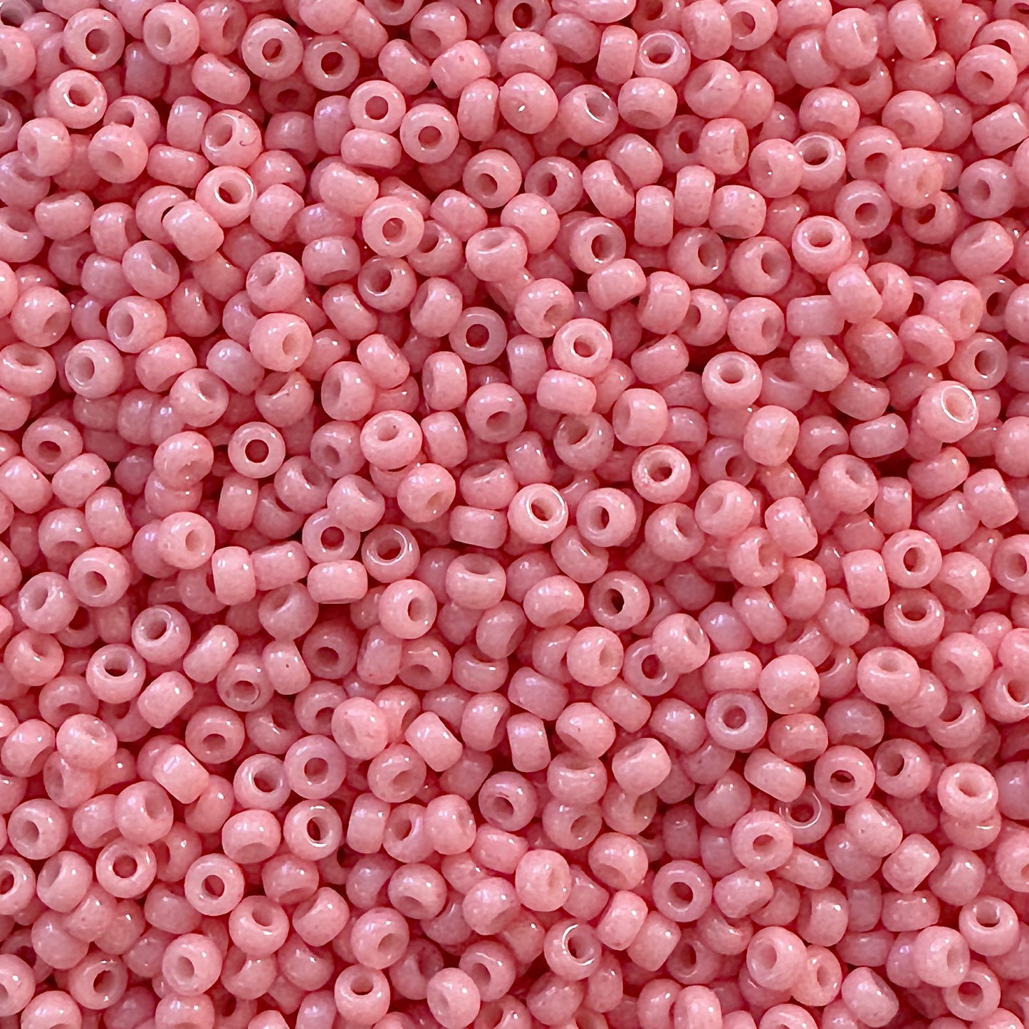 Miyuki 11 - 4463 Duracoat Opaque Pink Lemonade - The Bead Mix