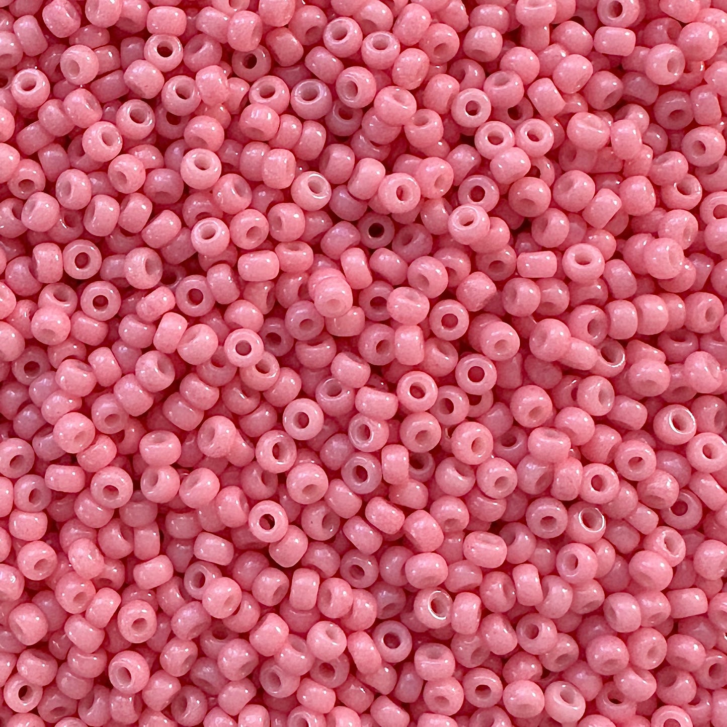Miyuki 11 - 4465 Duracoat Opaque Gauva Pink - The Bead Mix