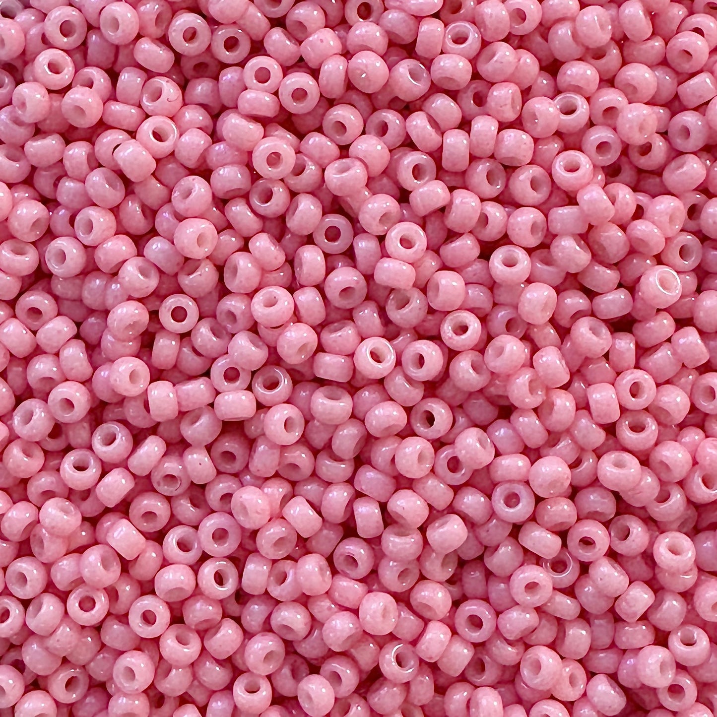 Miyuki 11 - 4466 Duracoat Opaque Light Pink - The Bead Mix