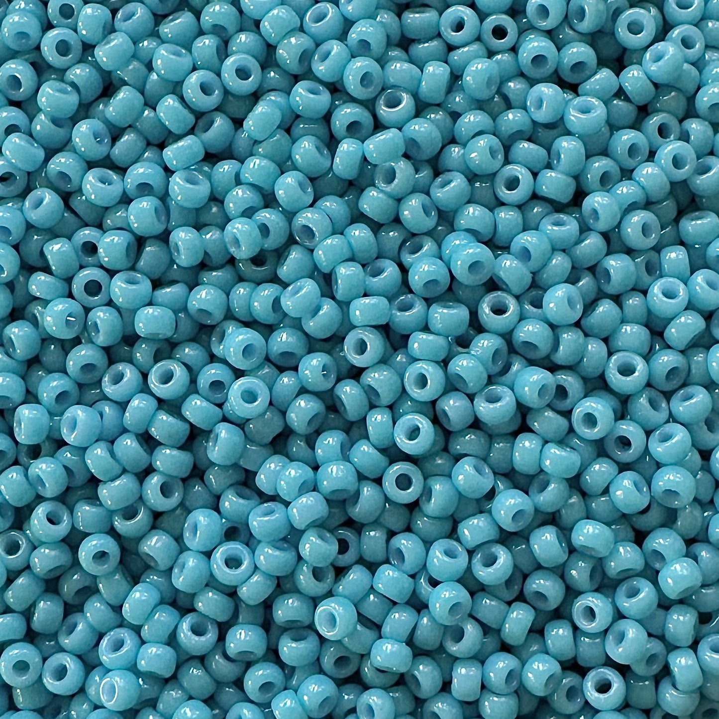 Miyuki 11 - 4478 Duracoat Opaque Pacific Blue - The Bead Mix