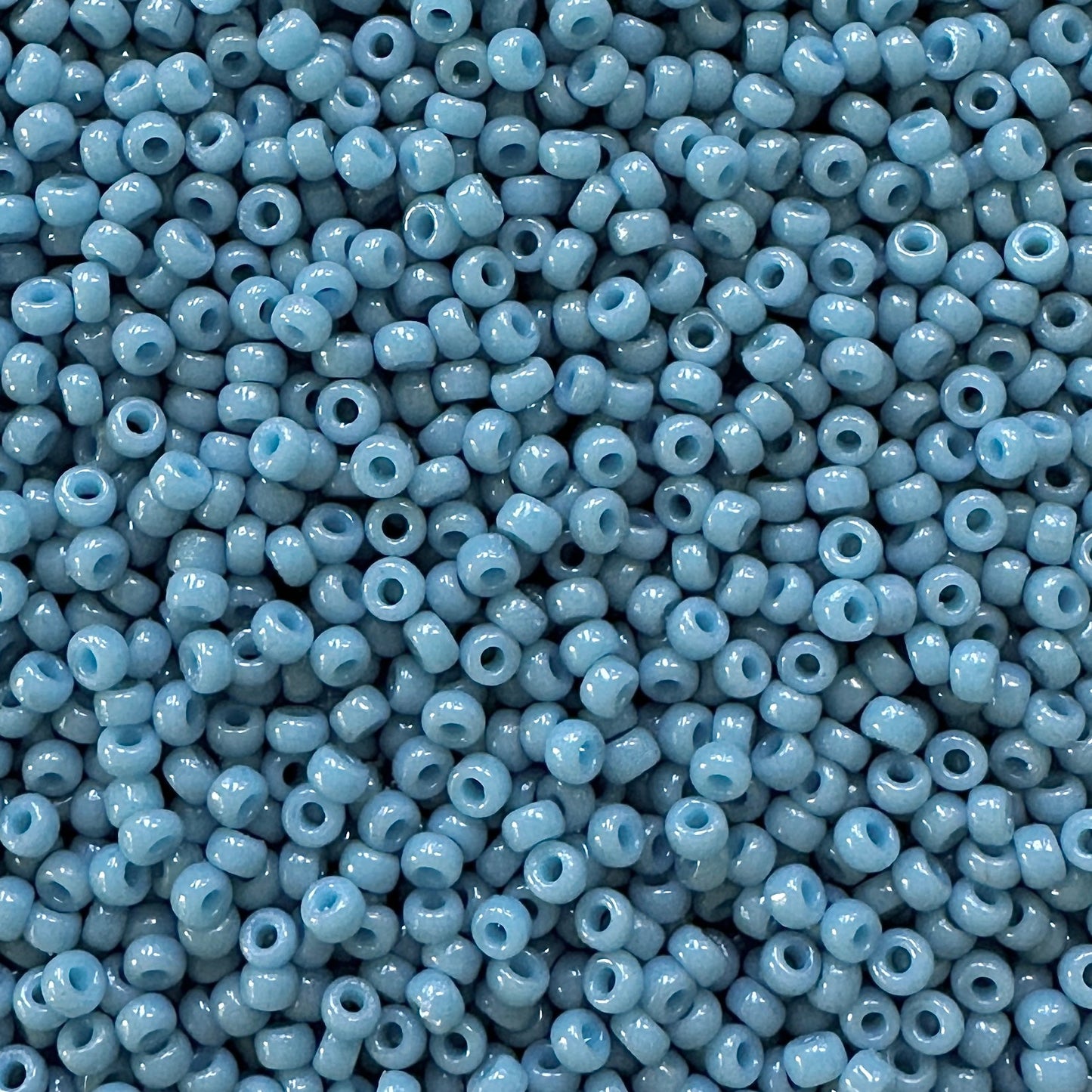 Miyuki 11 - 4479 Duracoat Opaque Steel Blue - The Bead Mix