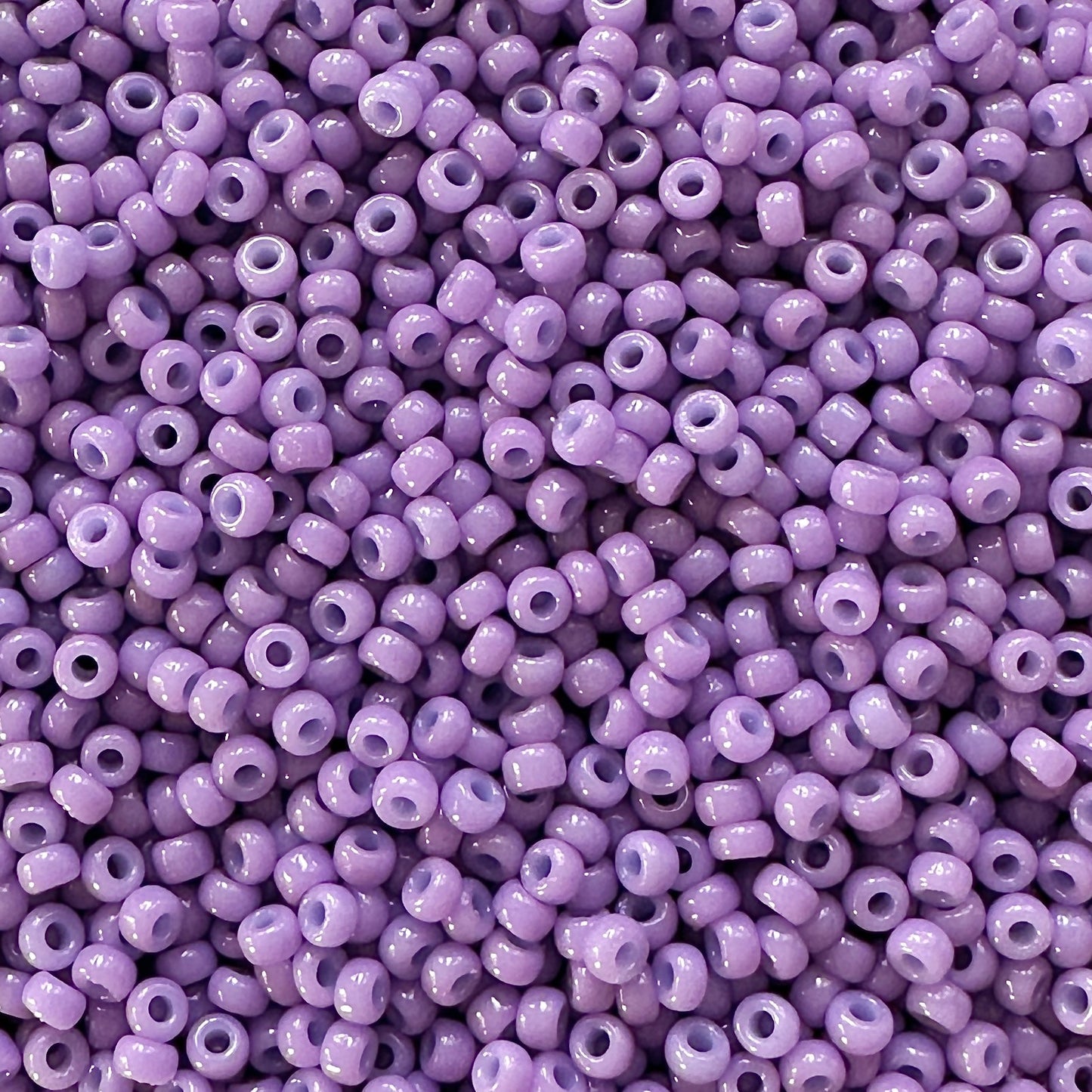 Miyuki 11 - 4486 Duracoat Opaque Lilac - The Bead Mix