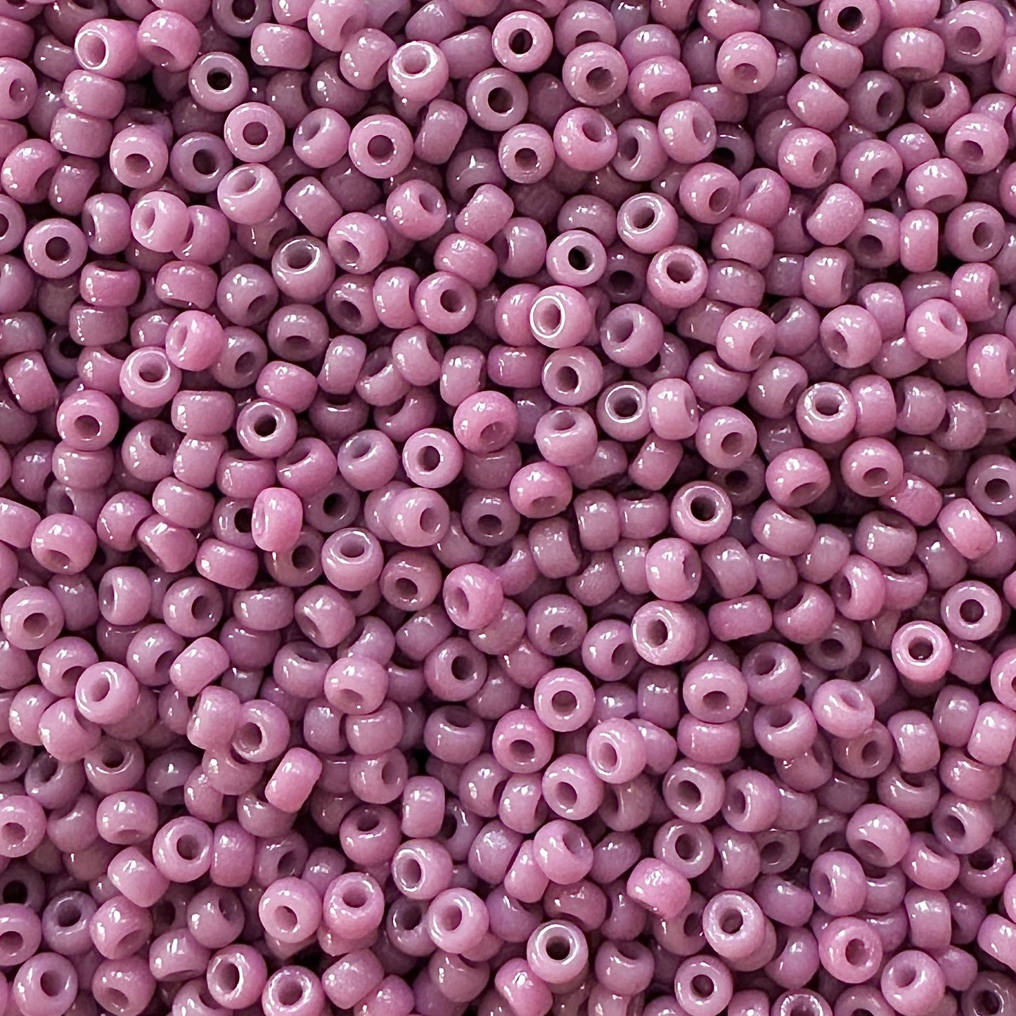 Miyuki 11 - 4487 Duracoat Opaque Light Mulberry - The Bead Mix