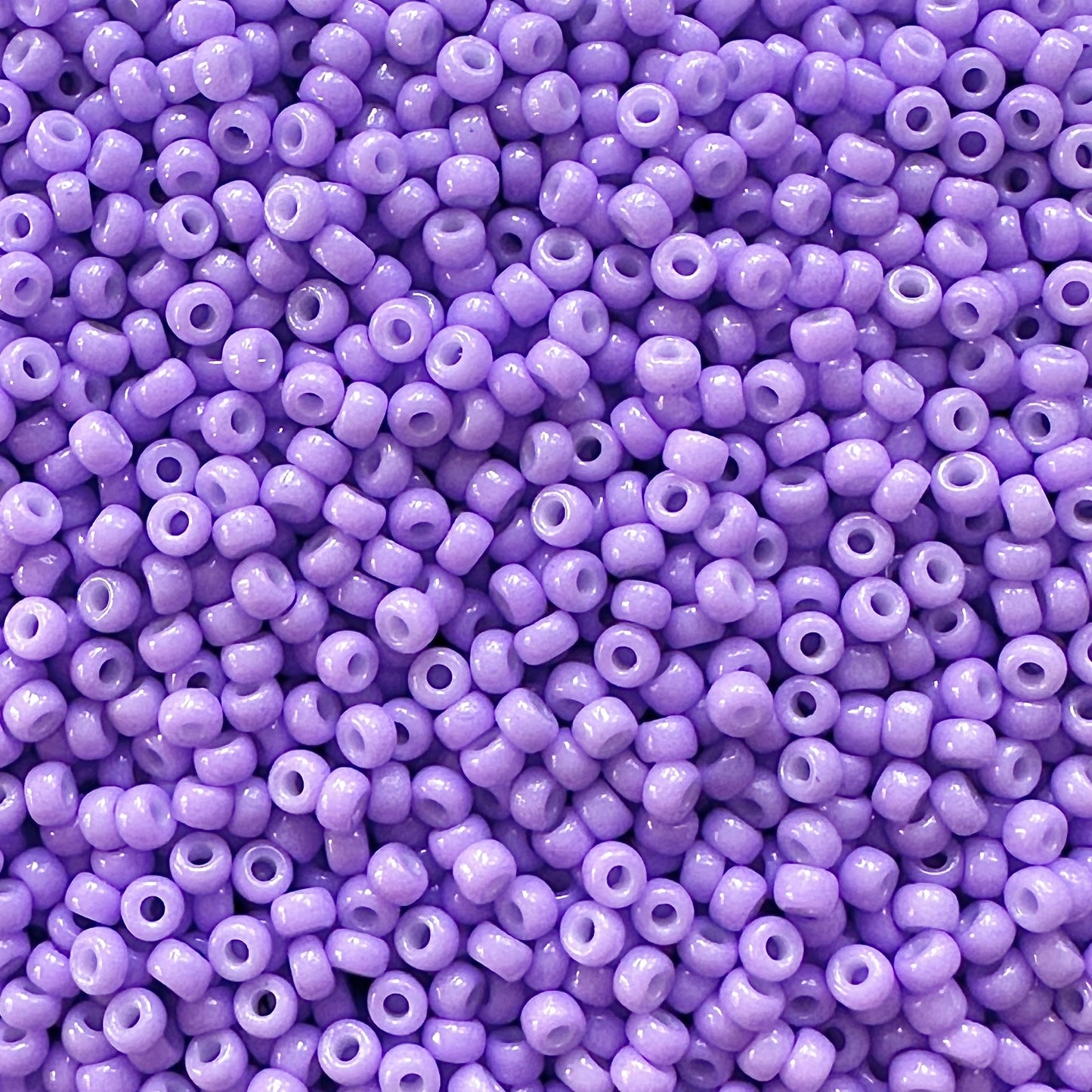 Miyuki 11 - 4488 Duracoat Opaque Lavender - The Bead Mix