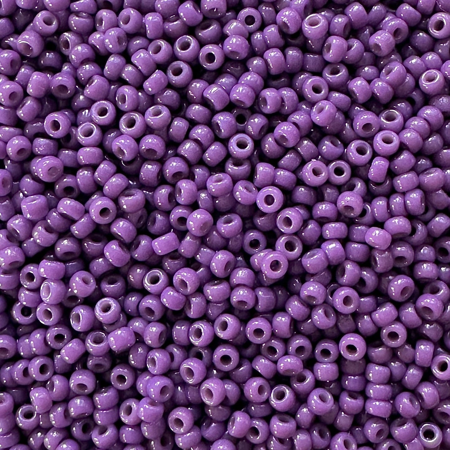 Miyuki 11 - 4490 Duracoat Opaque Grape - The Bead Mix