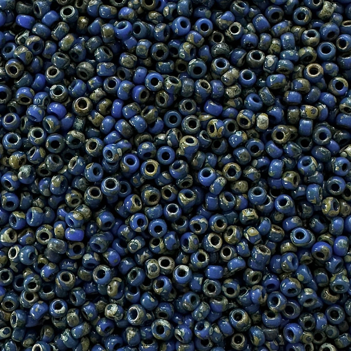 Miyuki 11 - 4516 Lapis Picasso - The Bead Mix