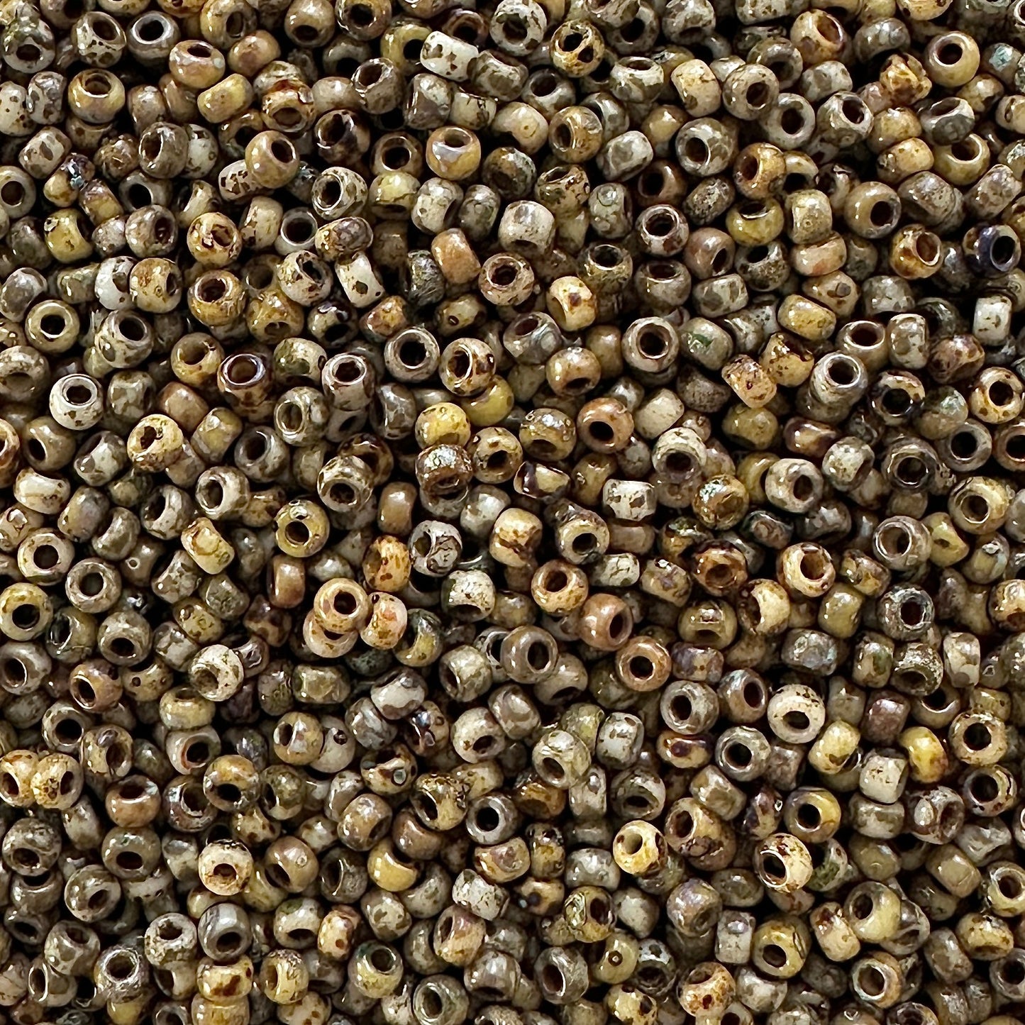 Miyuki 11 - 4517 Brown Picasso - The Bead Mix