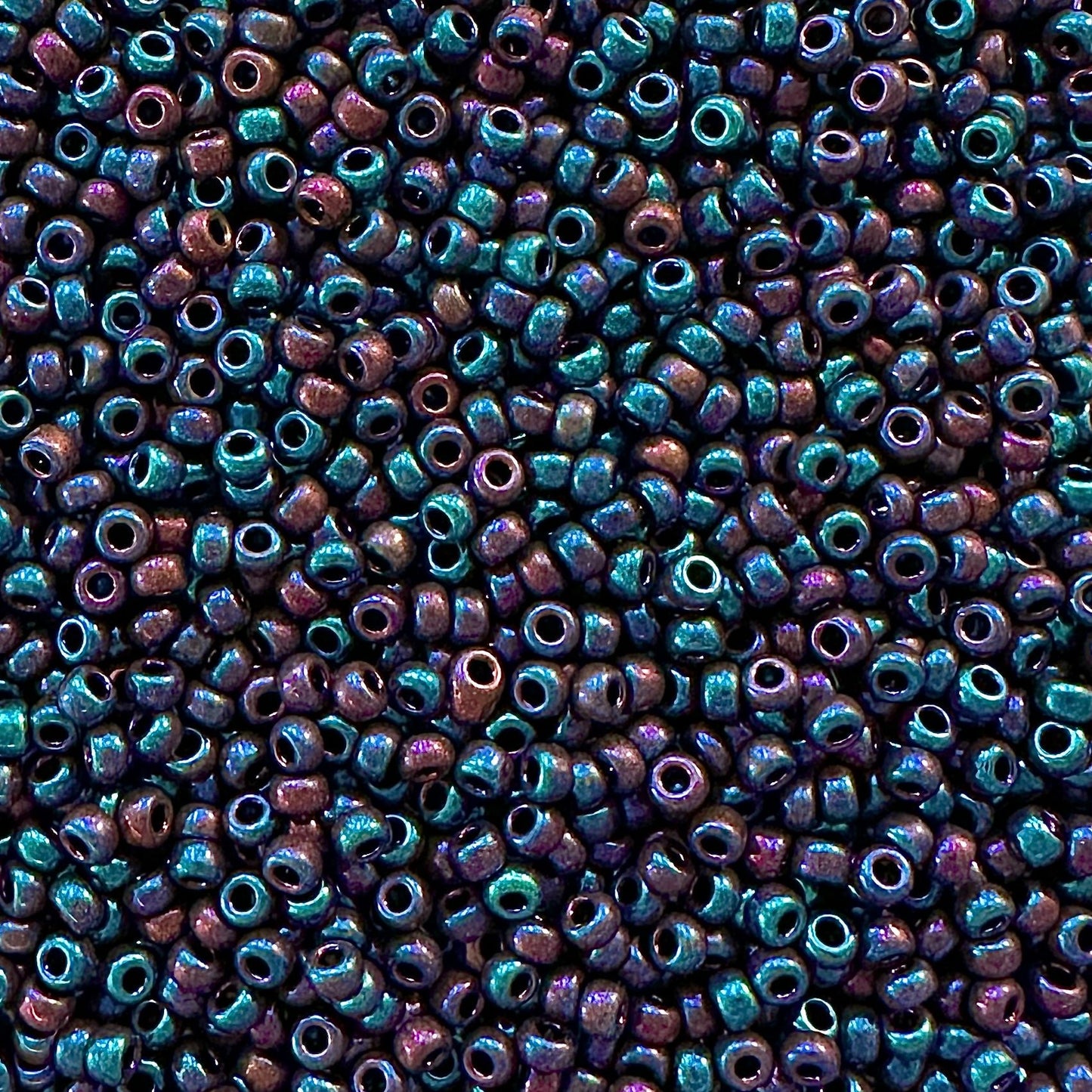 Miyuki 11 - 466 Metallic Bronze Iris - The Bead Mix