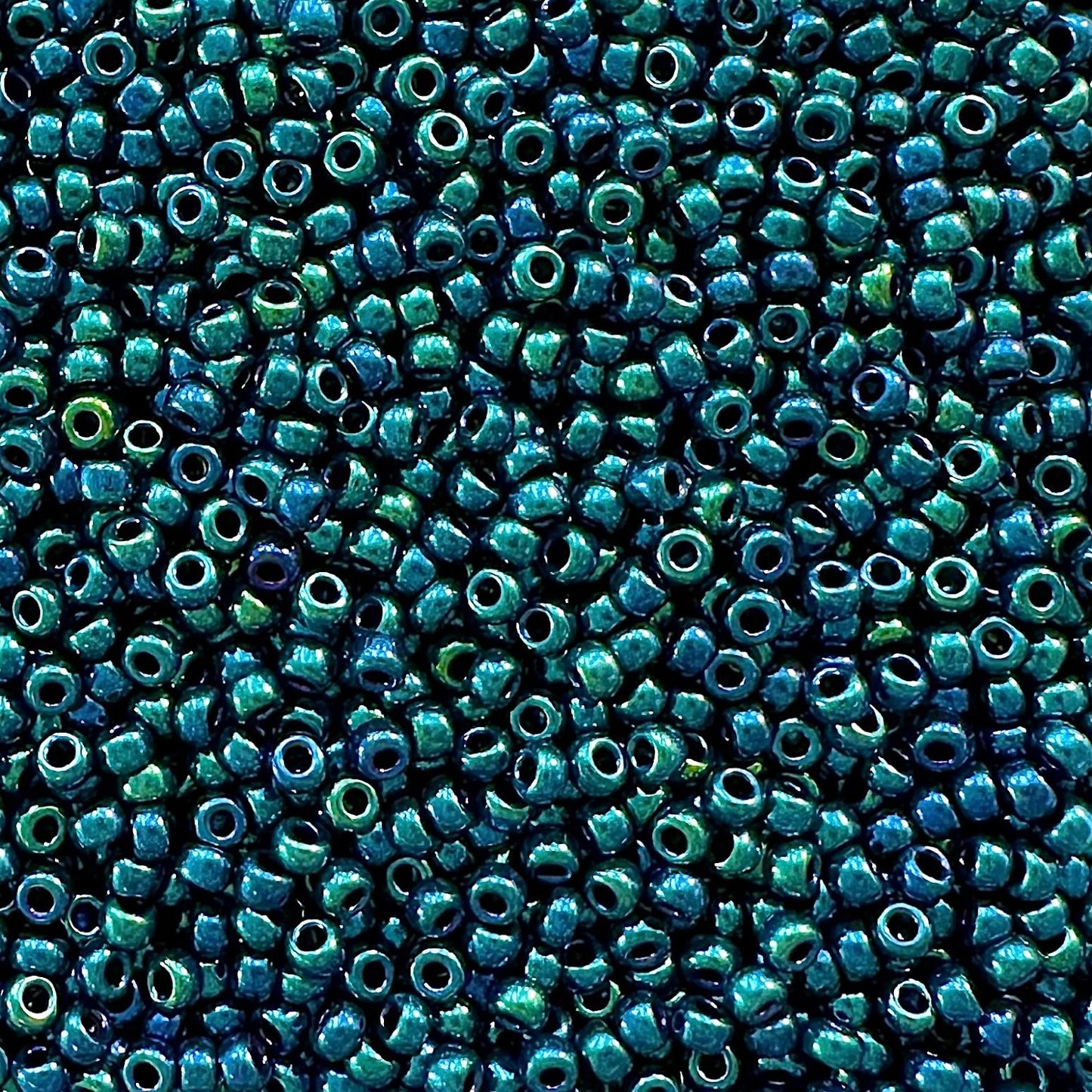 Miyuki 11 - 467 Metallic Indigo Iris - The Bead Mix