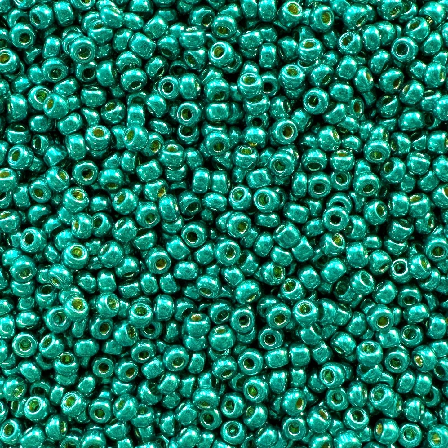 Miyuki 11 - 5106 Duracoat Galvanized Aqua Green - The Bead Mix