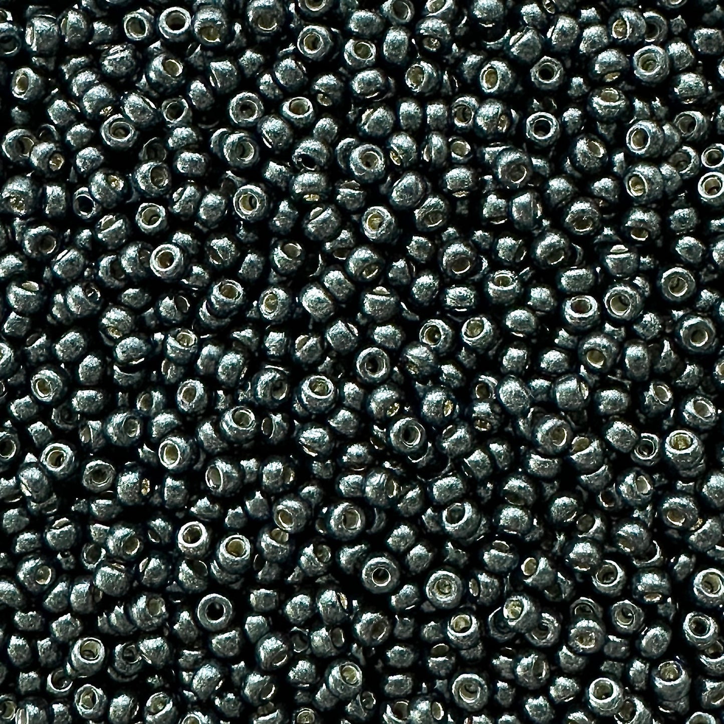 Miyuki 11 - 5107 Duracoat Galvanized Moss - The Bead Mix
