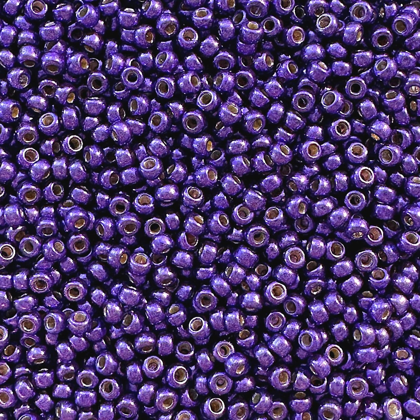 Miyuki 11 - 5109 Duracoat Galvanized Dark Lilac - The Bead Mix