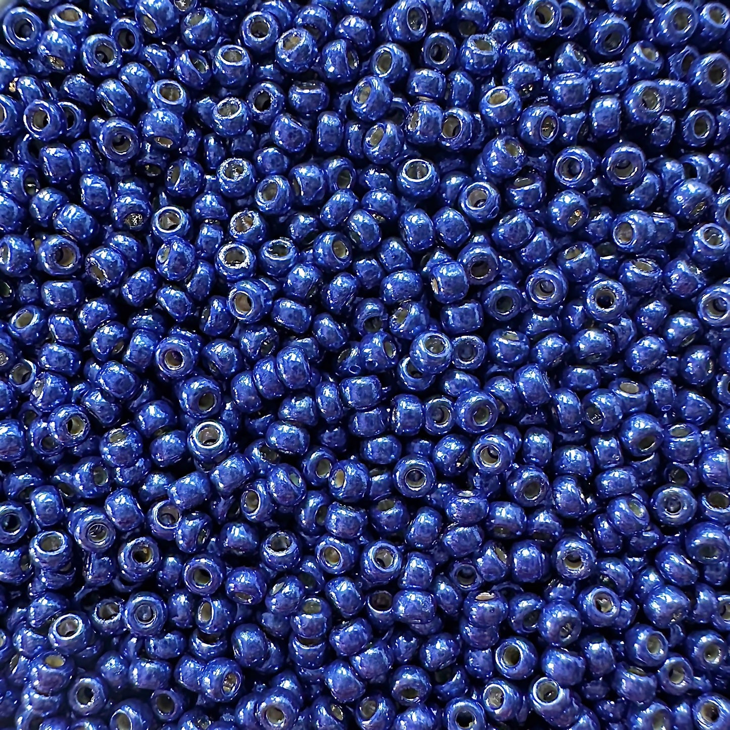 Miyuki 11 - 5111 Duracoat Galvanized Navy - The Bead Mix