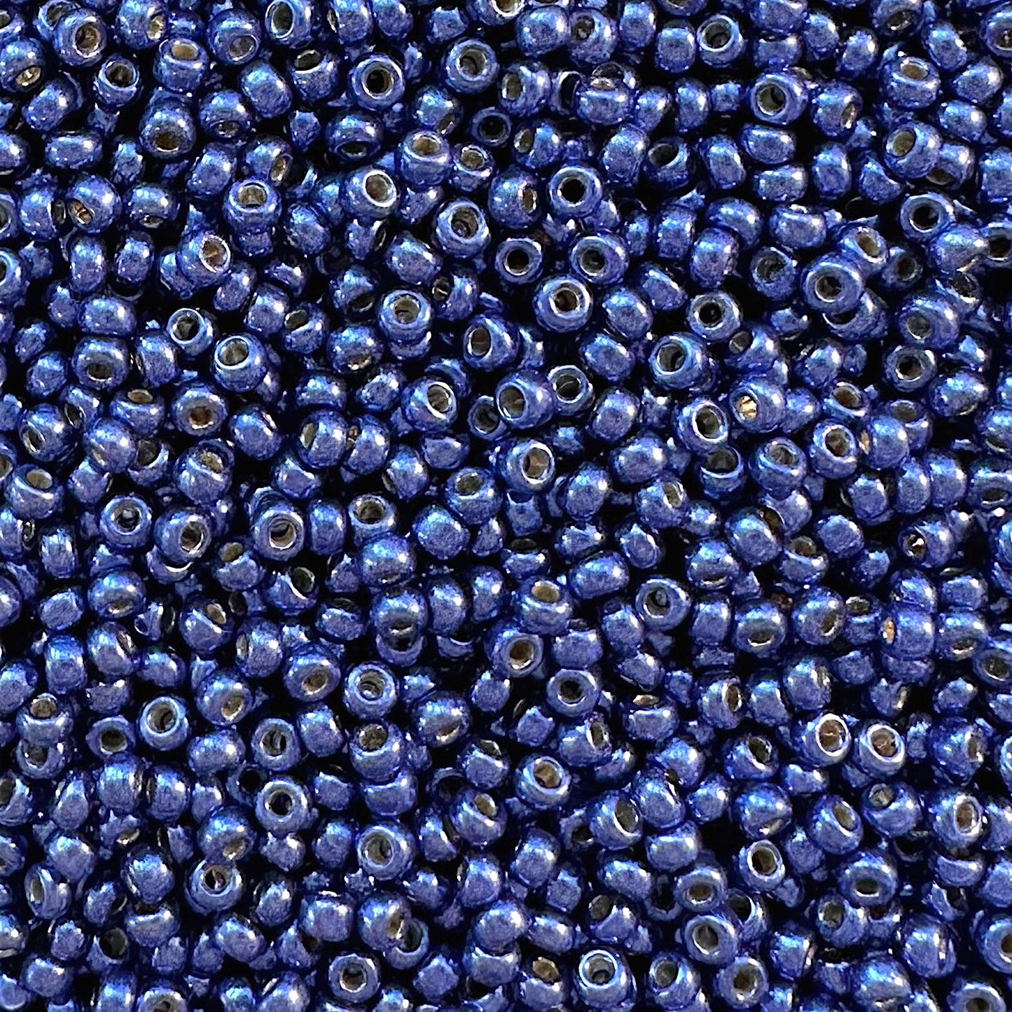 Miyuki 11 - 5117 Duracoat Galvanized Mermaid Blue - The Bead Mix