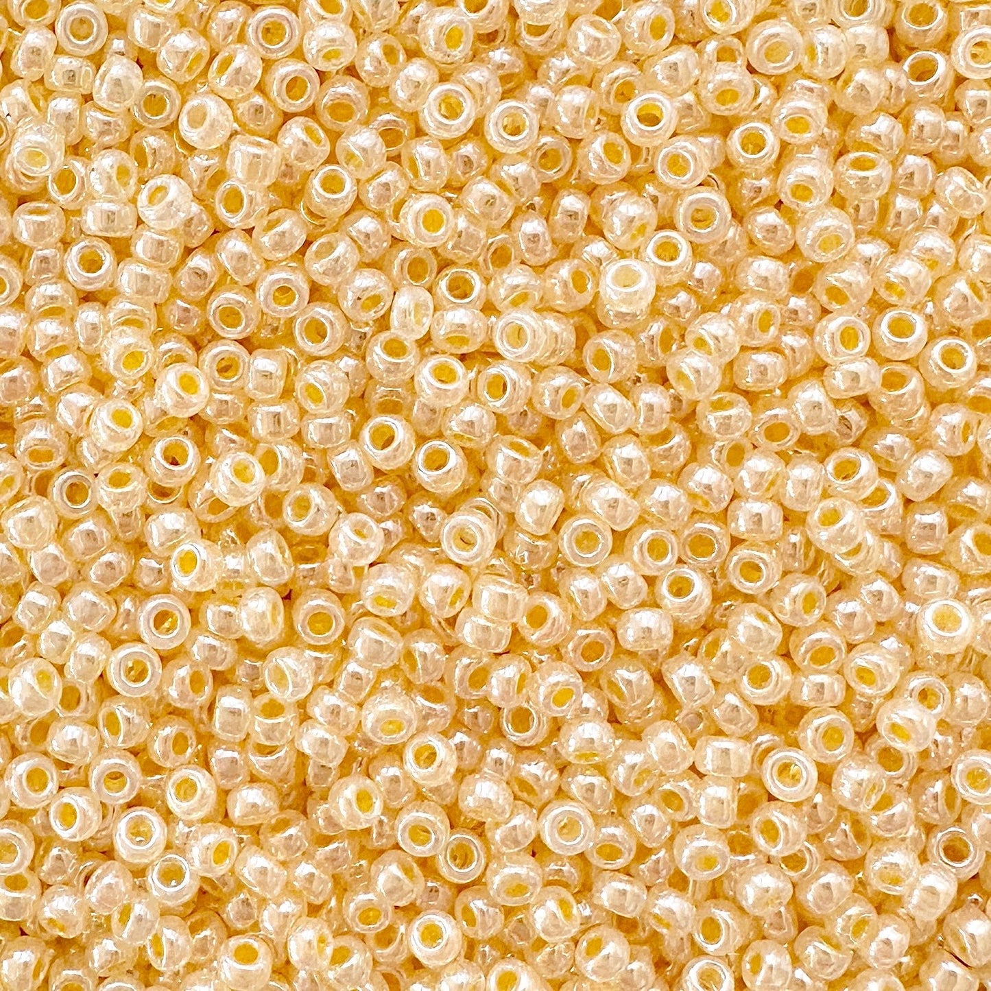Miyuki 11 - 516 Dandelion Ceylon - The Bead Mix