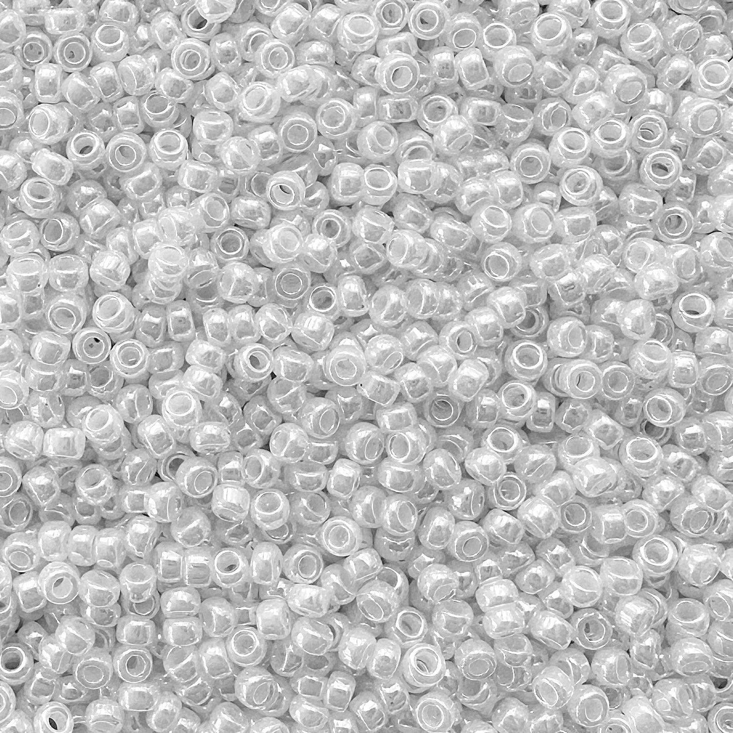 Miyuki 11 - 528 White Ceylon - The Bead Mix