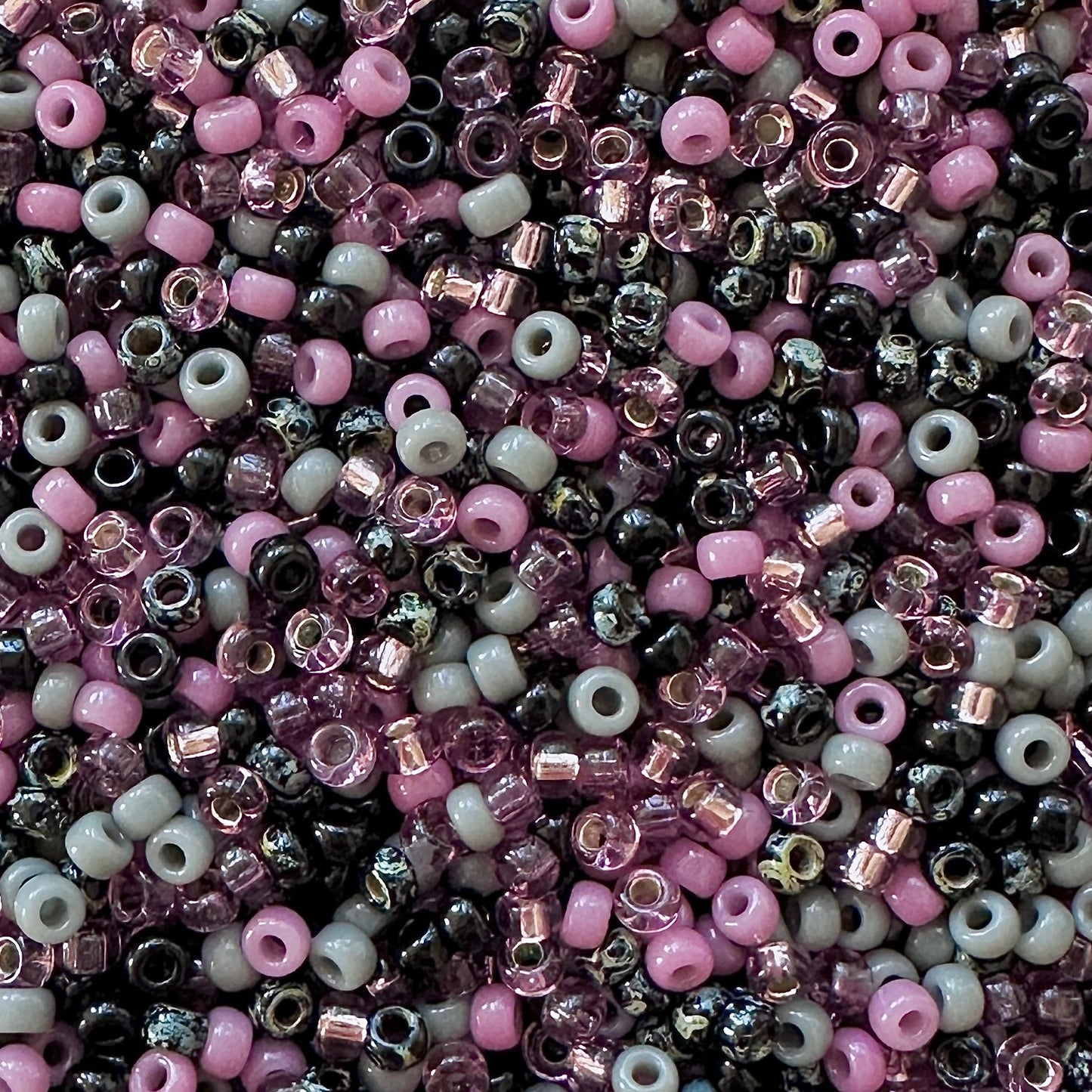 Mystic 11/0 Miyuki Seed Bead Mix - The Bead Mix