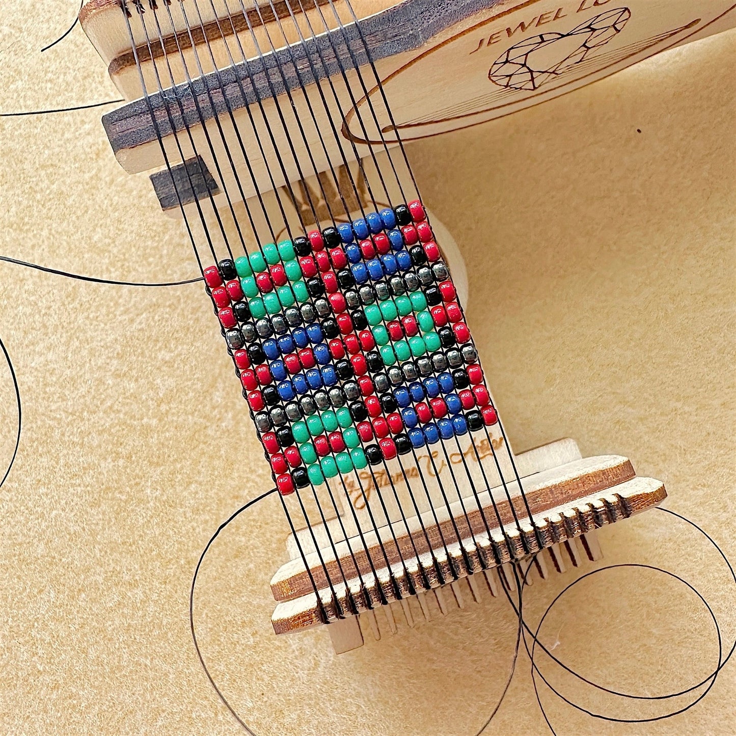 Plaid 11/0 Miyuki Seed Bead Mix - The Bead Mix