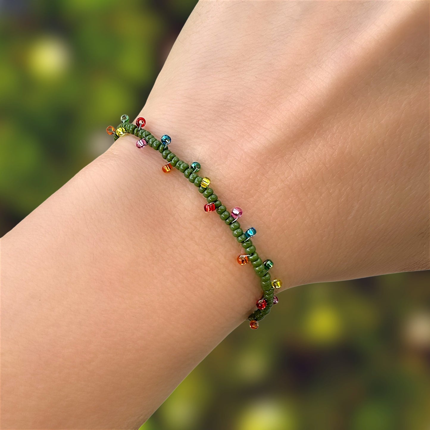 Rainbow Lights 11/0 Miyuki Seed Bead Mix - The Bead Mix