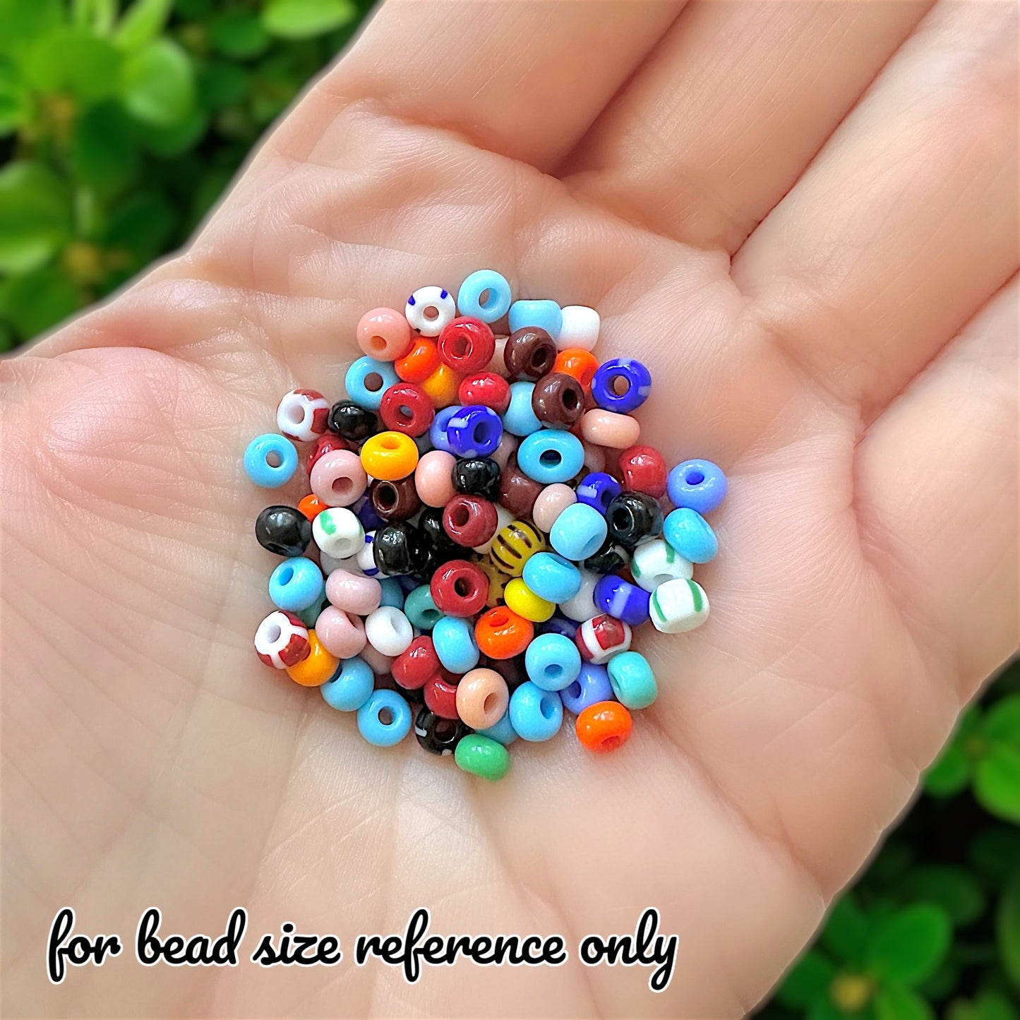 Solids & Stripes 6/0 Czech Seed Bead Mix - The Bead Mix