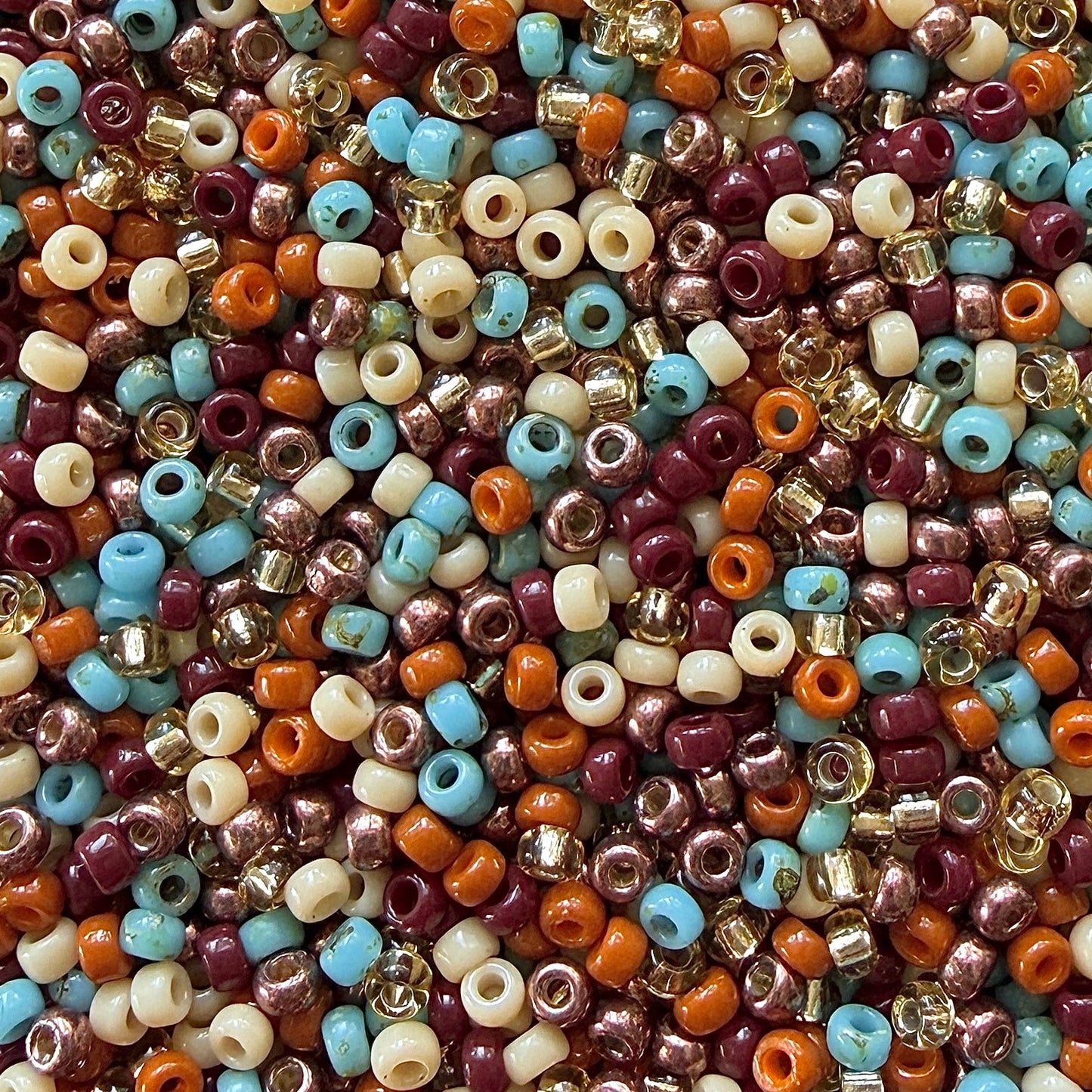 Southwest 11/0 Miyuki Seed Bead Mix - The Bead Mix
