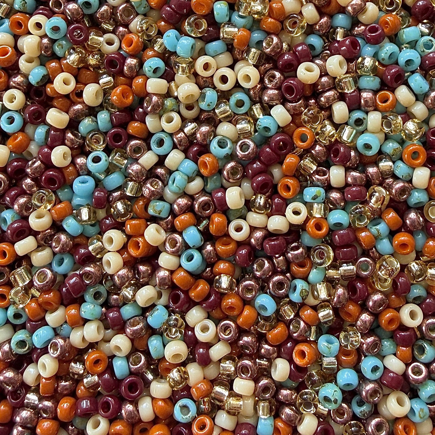 Southwest 11/0 Miyuki Seed Bead Mix - The Bead Mix