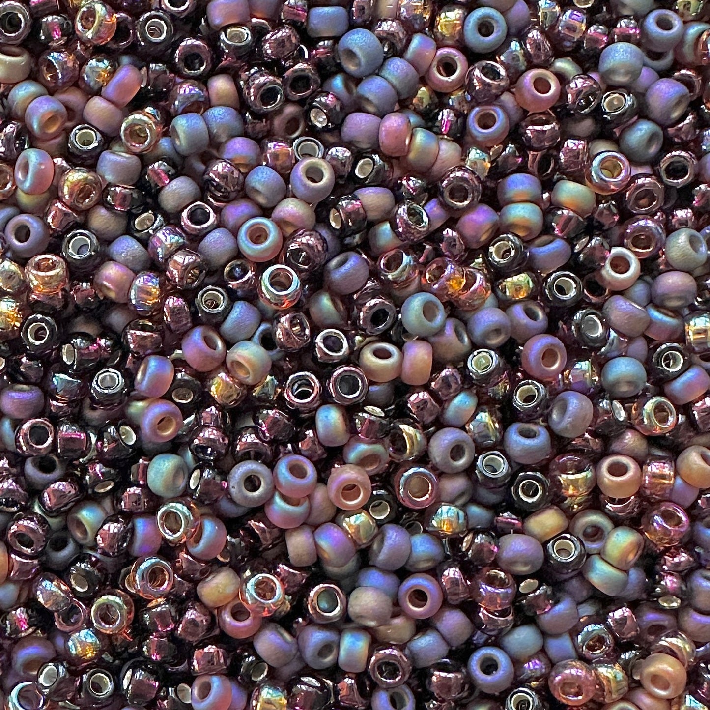 Spiced 11/0 Miyuki Seed Bead Mix - The Bead Mix