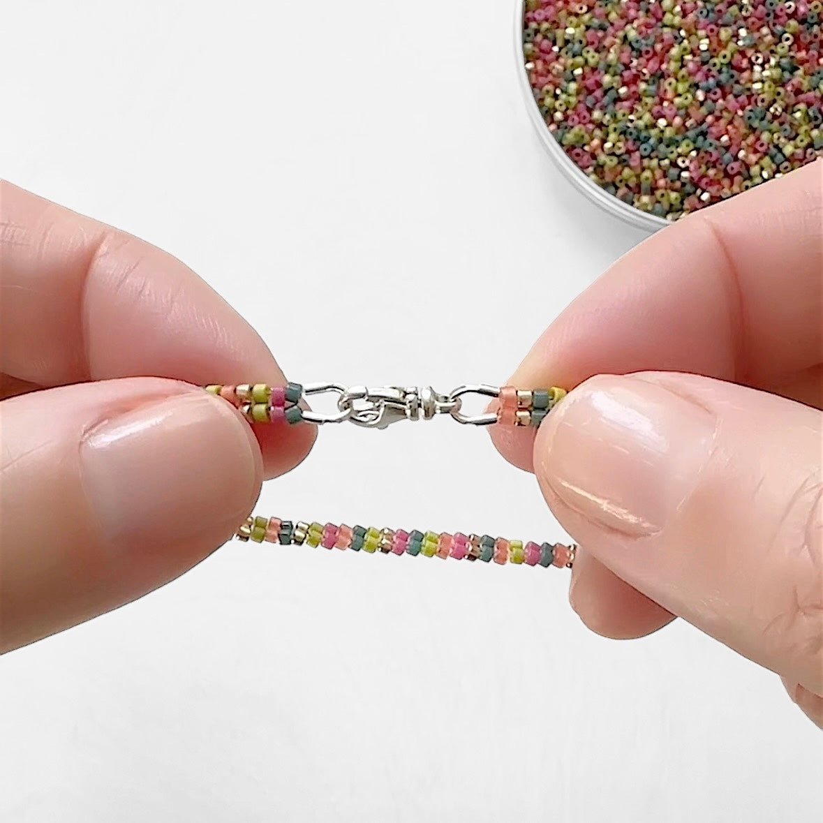 Sterling Silver + Gold - Filled Thread Guards - The Bead Mix