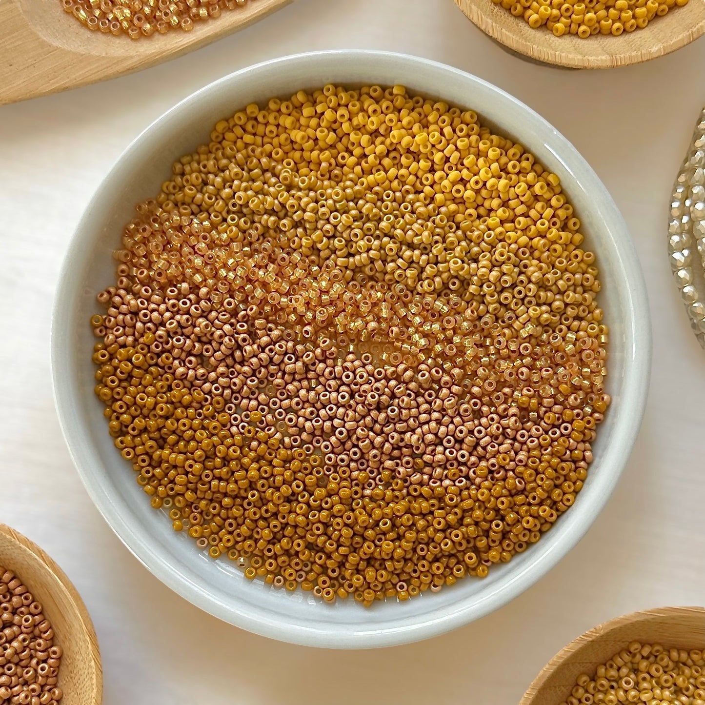 Sunflower 11/0 Miyuki Seed Bead Mix - The Bead Mix
