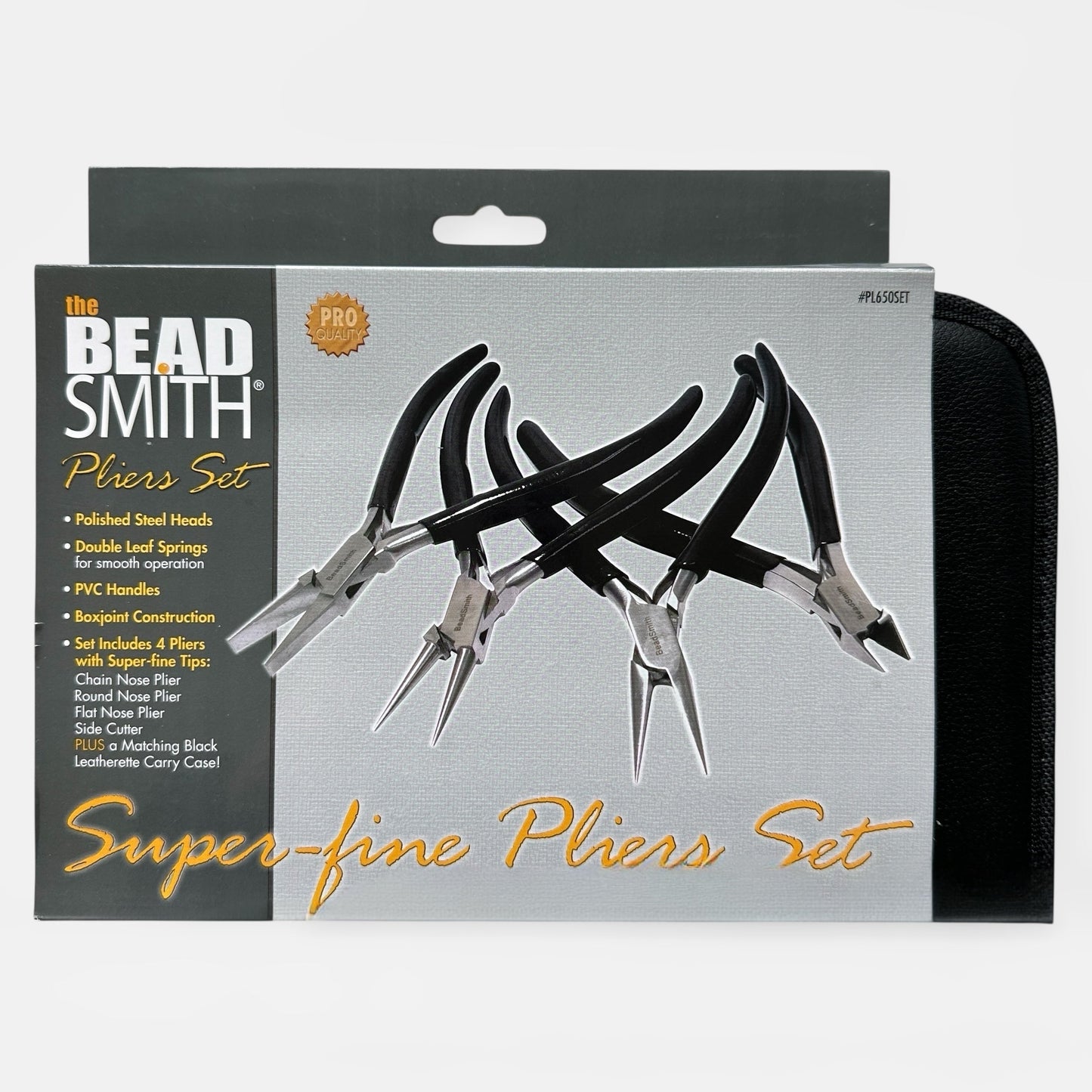 The Bead Smith Super Fine Jewelry Plier Set - The Bead Mix