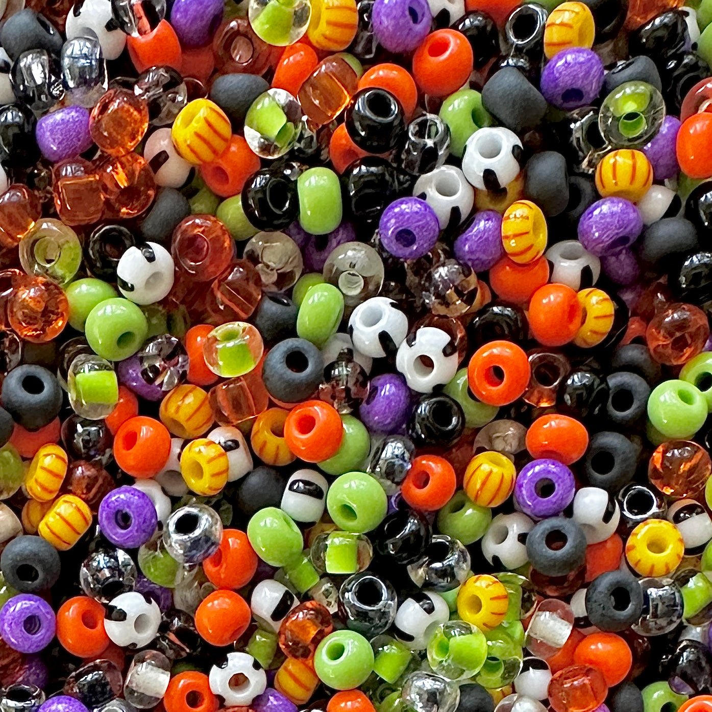 This Is Halloween 6/0 Czech Seed Bead Mix - The Bead Mix