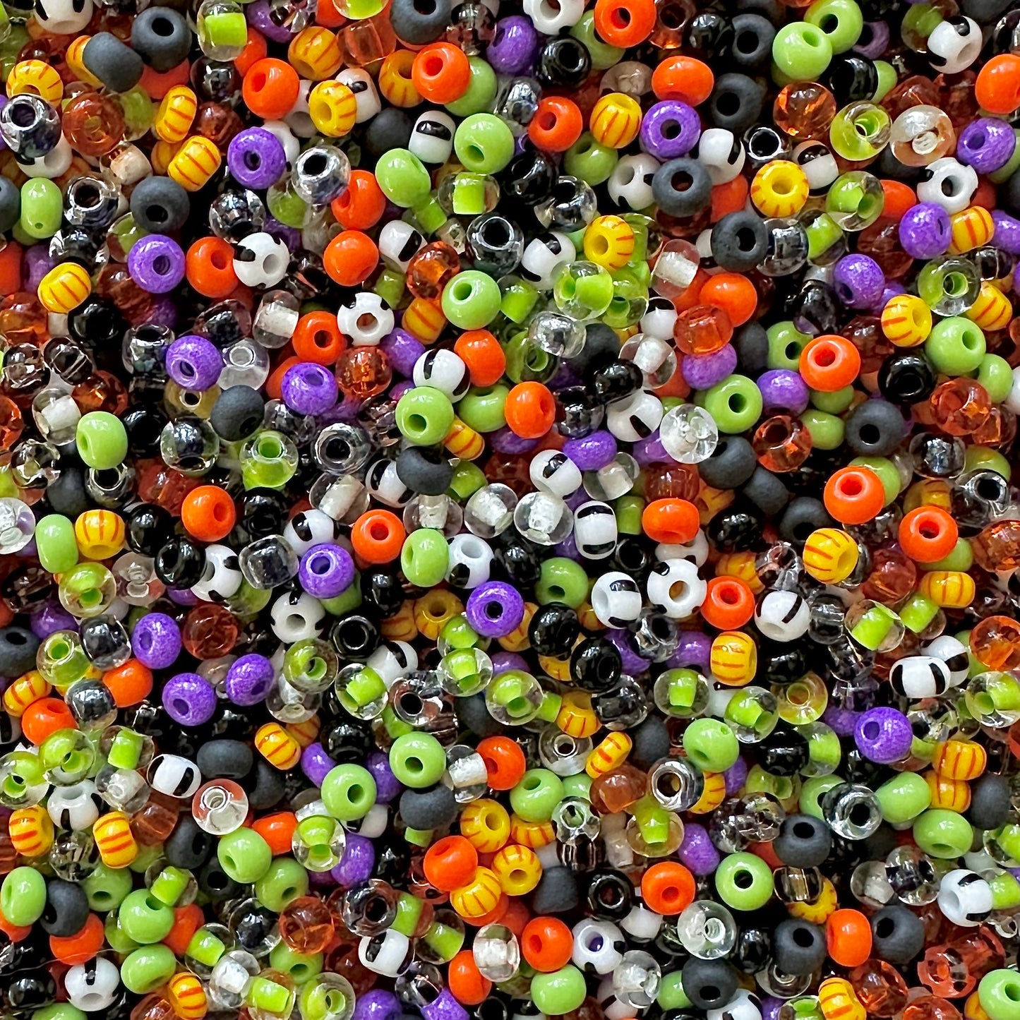 This Is Halloween 6/0 Czech Seed Bead Mix - The Bead Mix