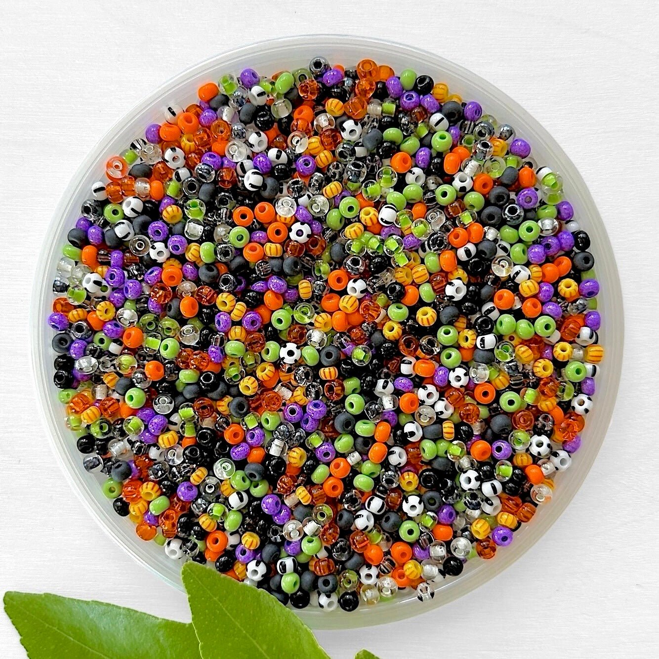 This Is Halloween 6/0 Czech Seed Bead Mix - The Bead Mix