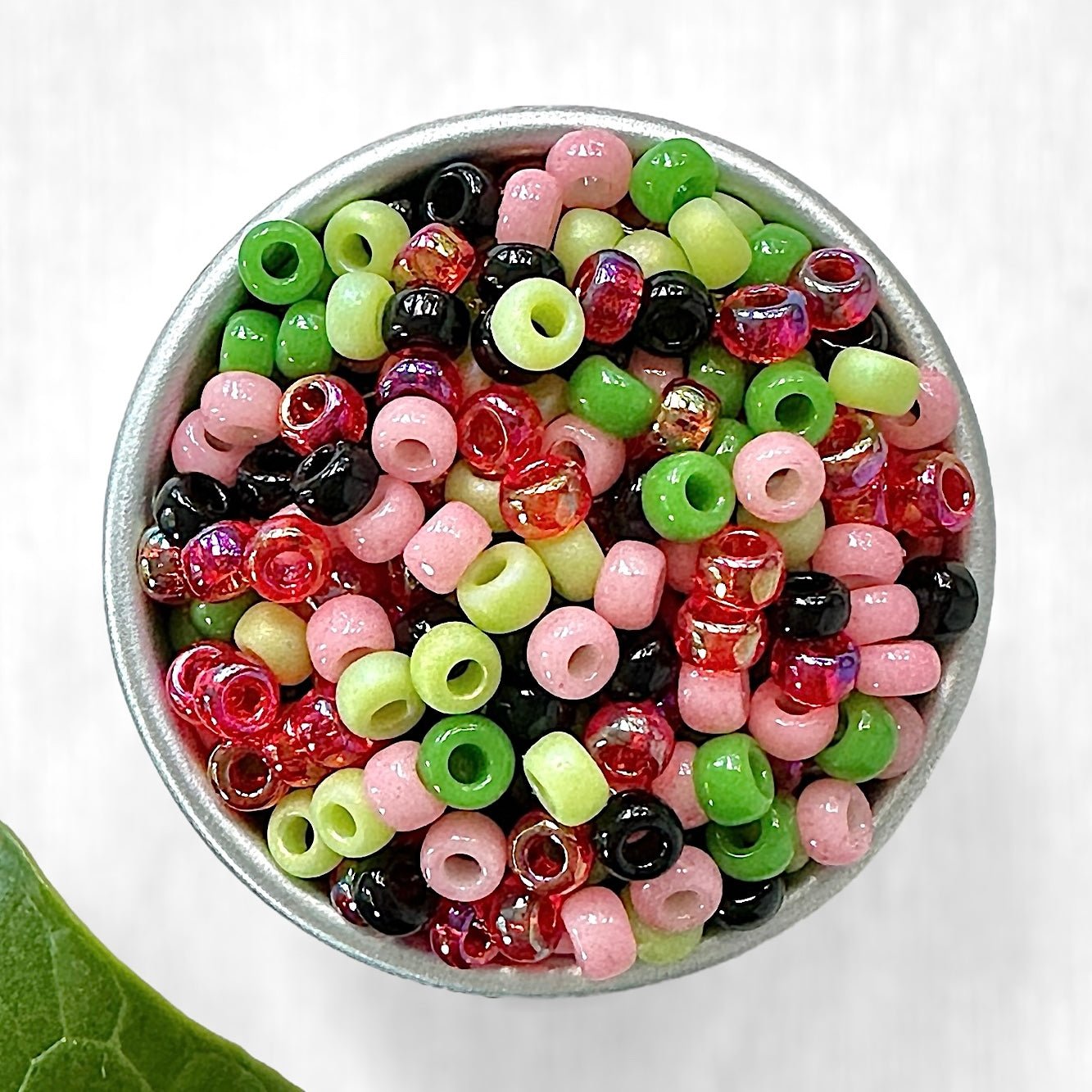 Watermelon 11/0 Miyuki Seed Bead Mix - The Bead Mix