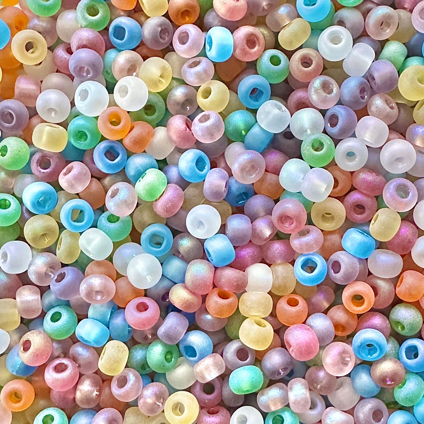 Whisper 6/0 Czech Seed Bead Mix - The Bead Mix