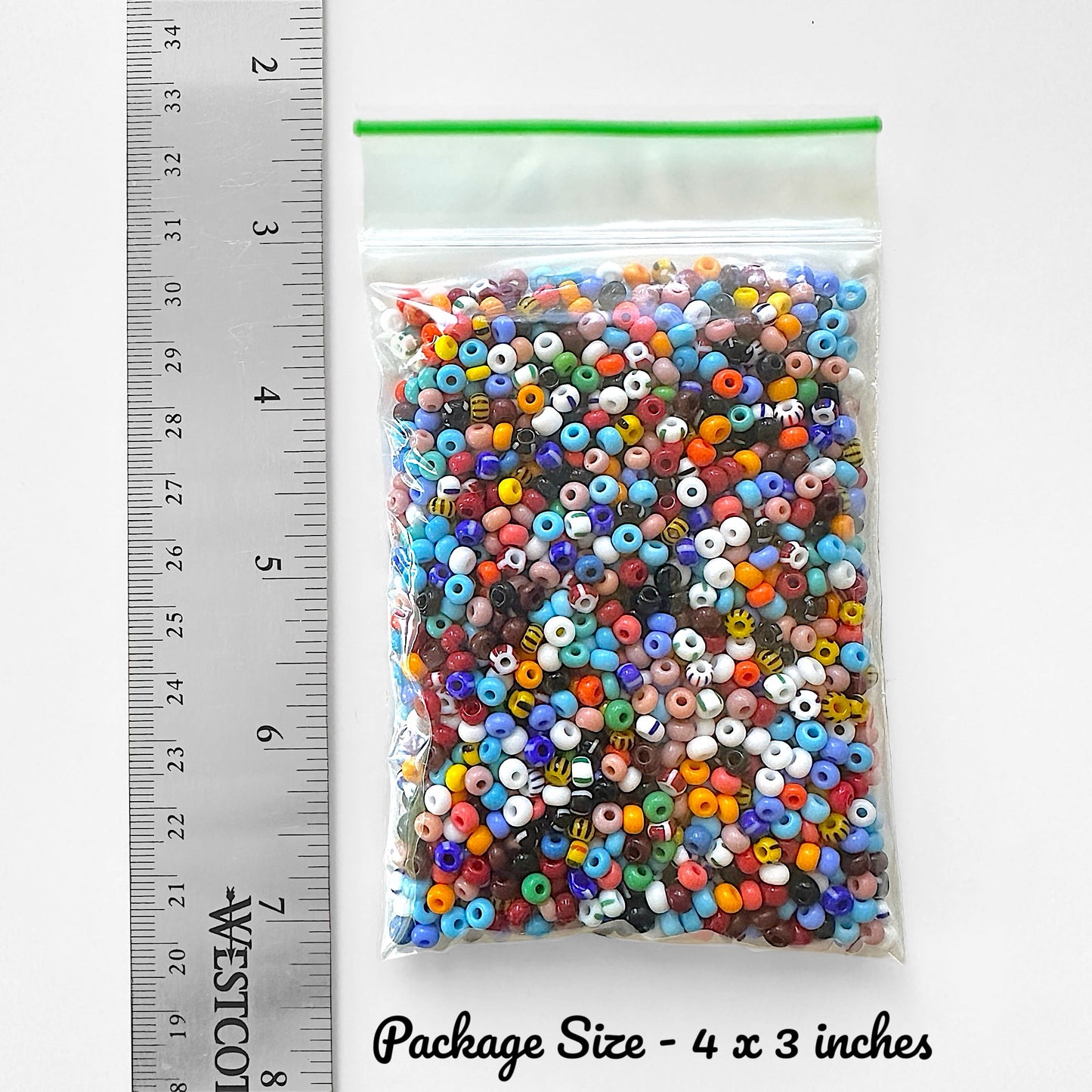 Whisper 6/0 Czech Seed Bead Mix - The Bead Mix