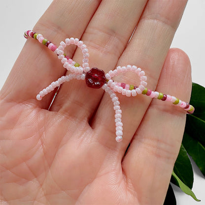 50pc Mini Czech Glass Daisy Flower Beads - The Bead Mix