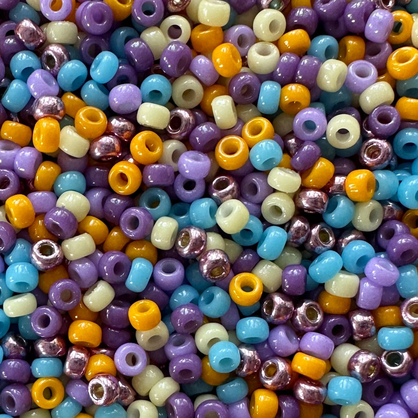 Aquarius 11/0 Miyuki Seed Bead Mix - The Bead Mix