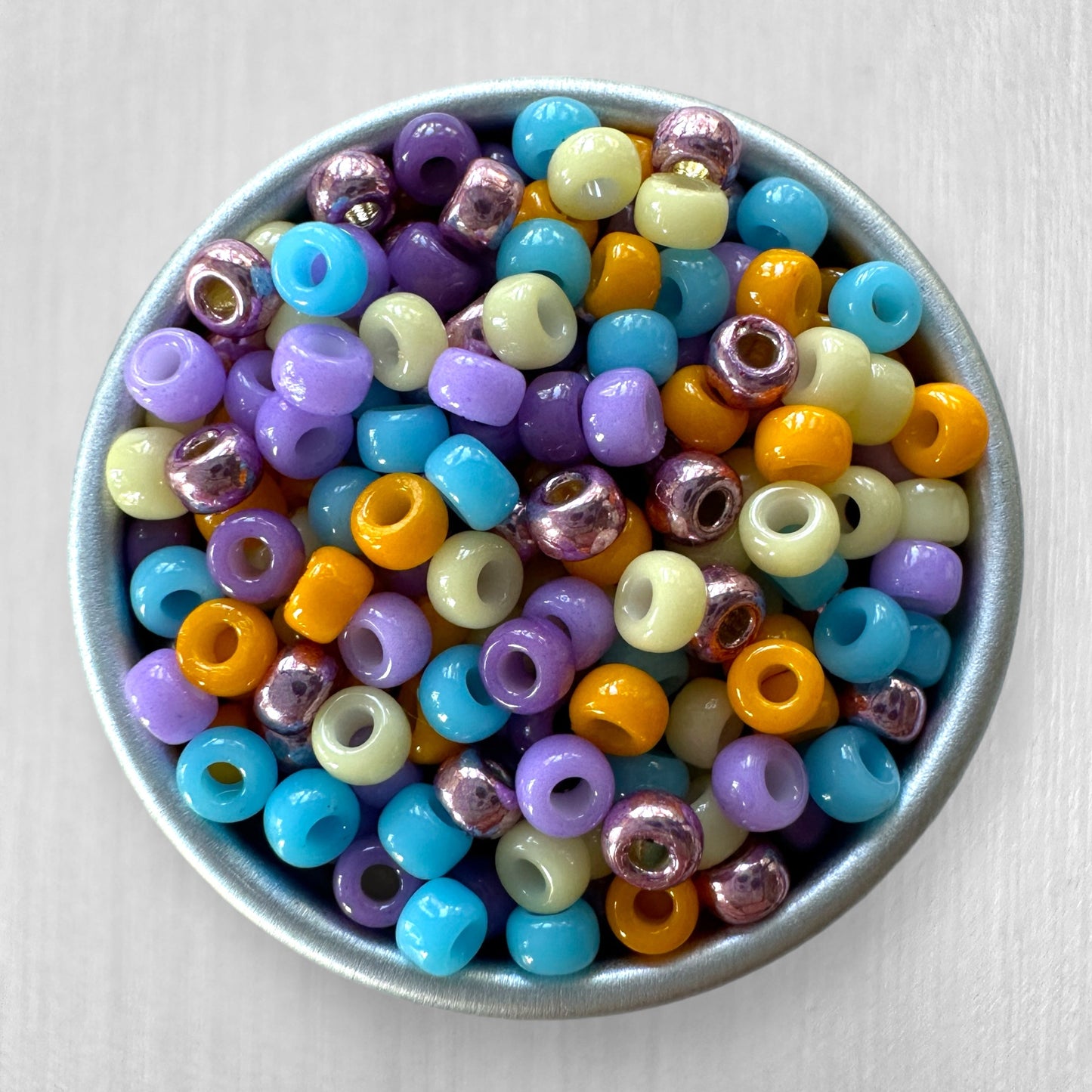 Aquarius 11/0 Miyuki Seed Bead Mix - The Bead Mix