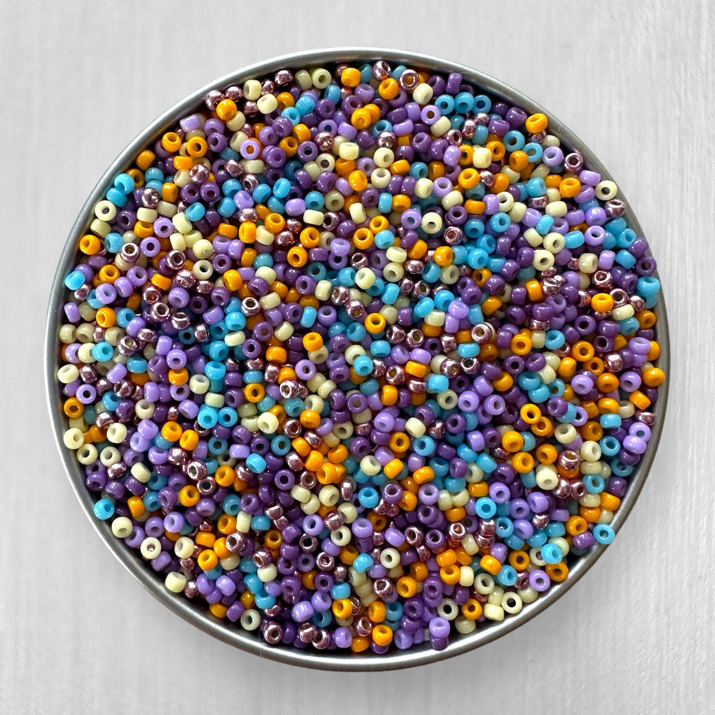 Aquarius 11/0 Miyuki Seed Bead Mix - The Bead Mix