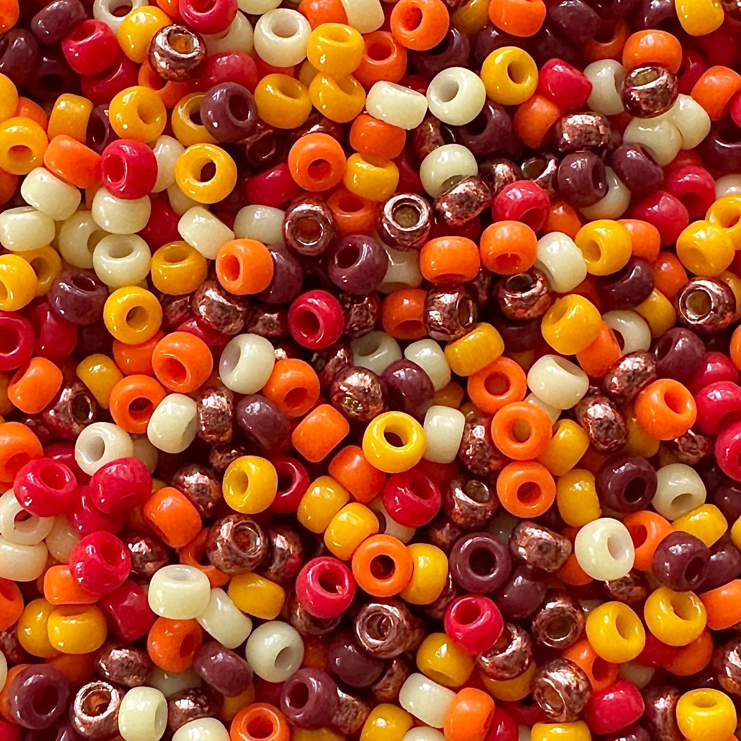 Aries 11/0 Miyuki Seed Bead Mix - The Bead Mix